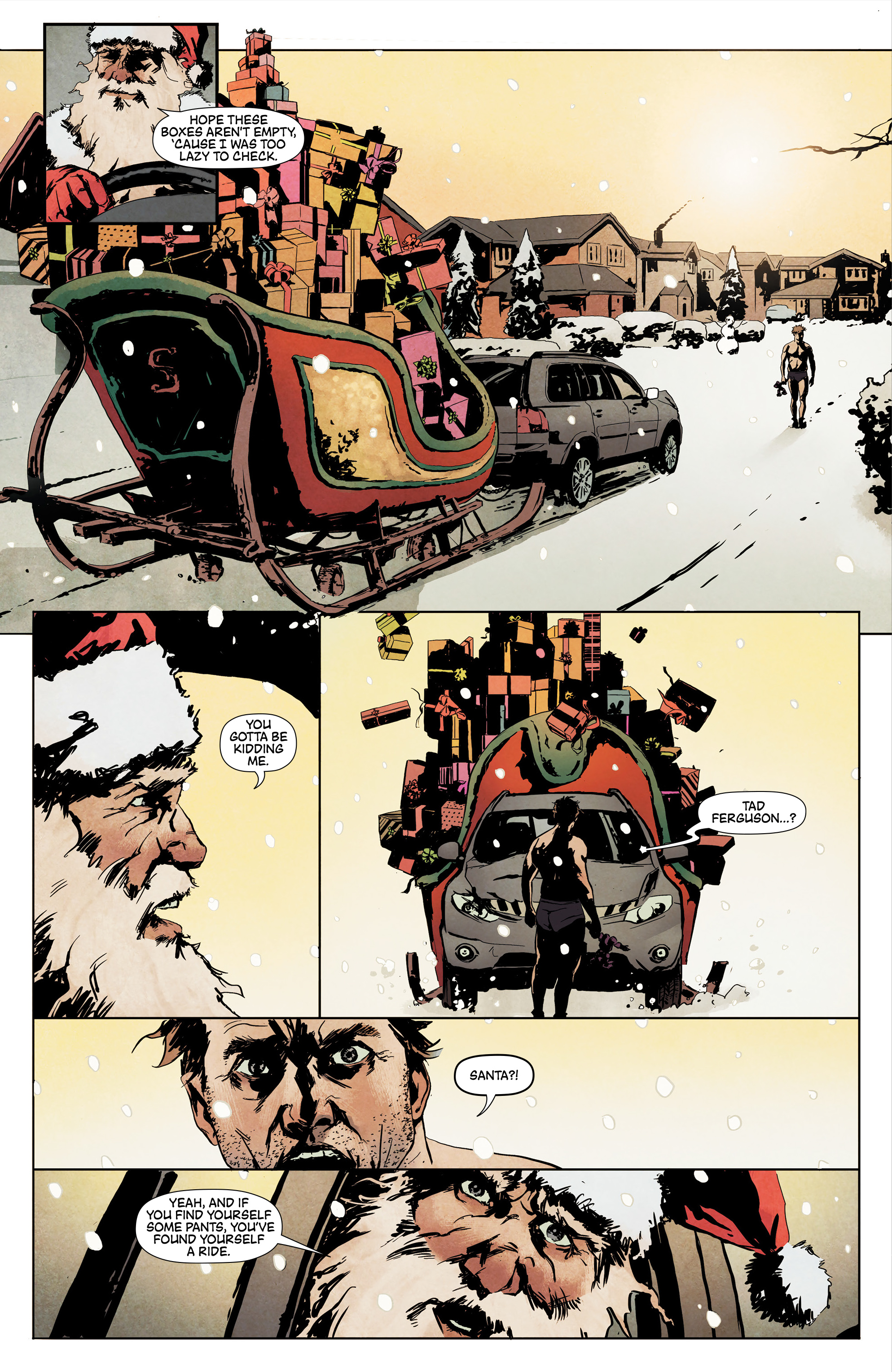 Krampus: Shadow of Saint Nicholas (2015) issue 1 - Page 115