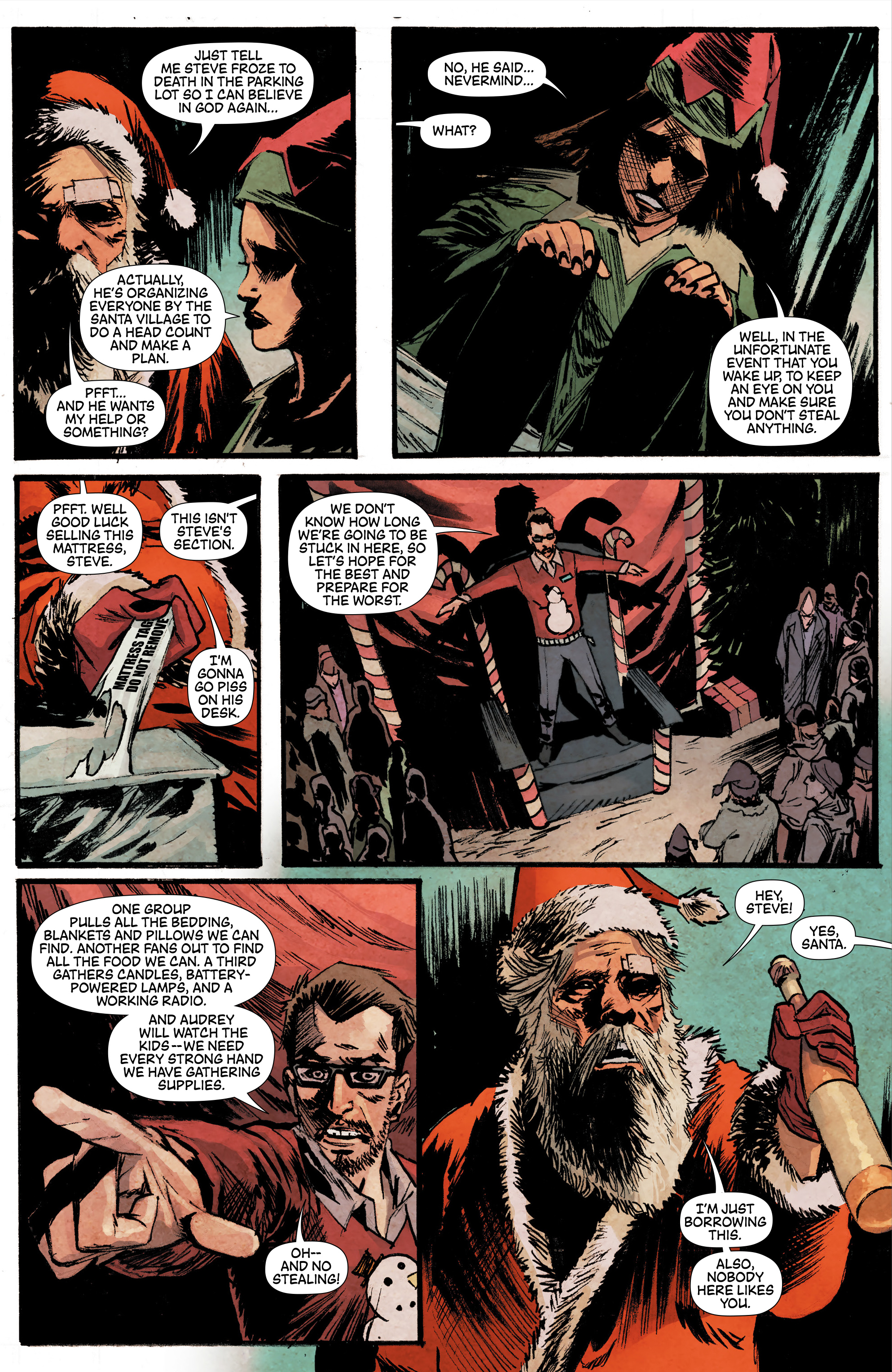 Krampus: Shadow of Saint Nicholas (2015) issue 1 - Page 12