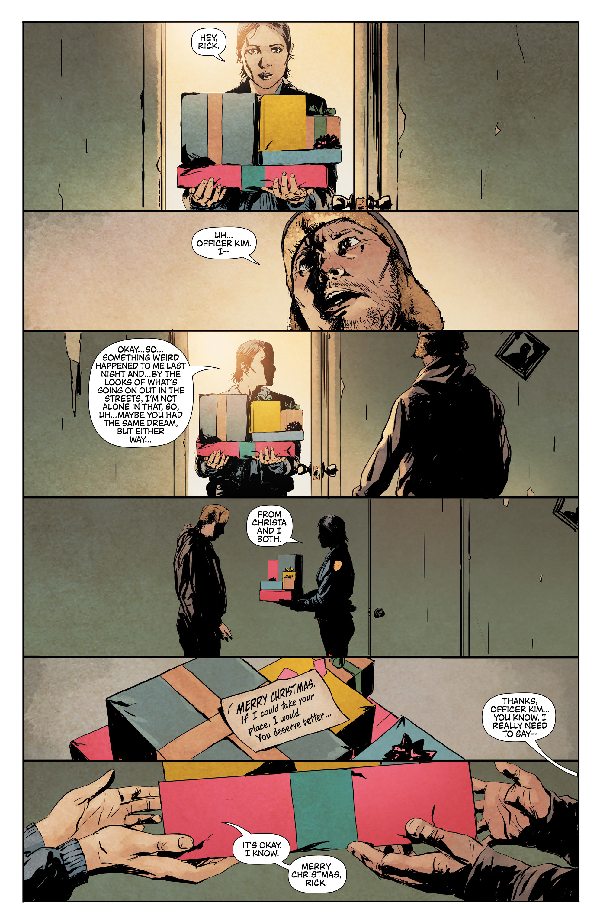 Krampus: Shadow of Saint Nicholas (2015) issue 1 - Page 121