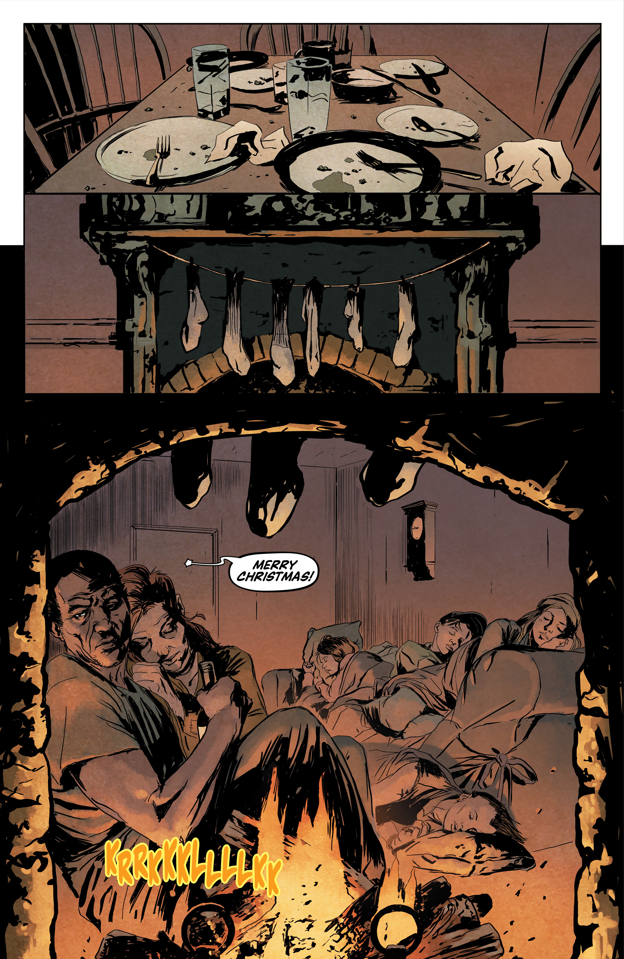 Krampus: Shadow of Saint Nicholas (2015) issue 1 - Page 122