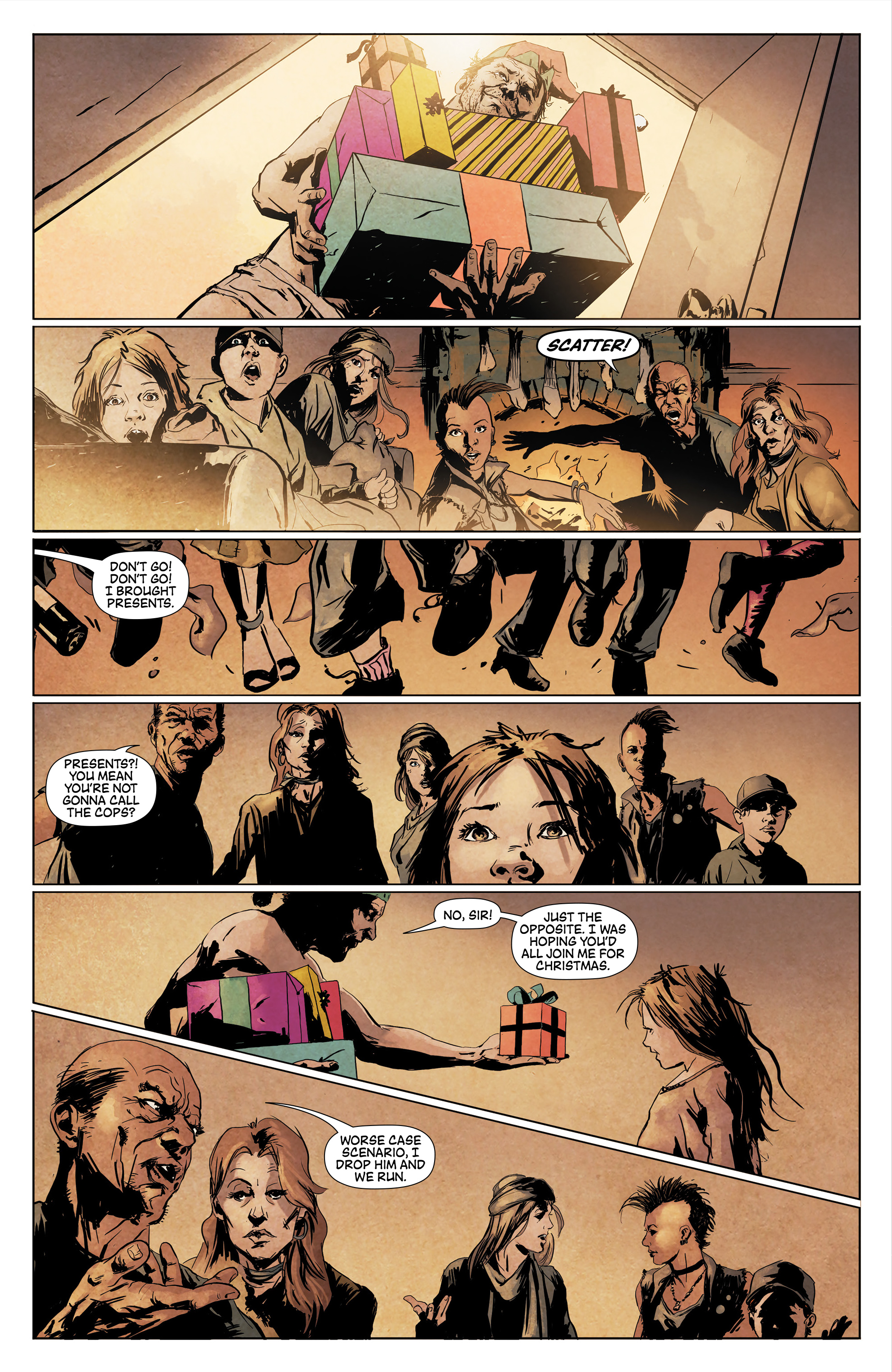 Krampus: Shadow of Saint Nicholas (2015) issue 1 - Page 123