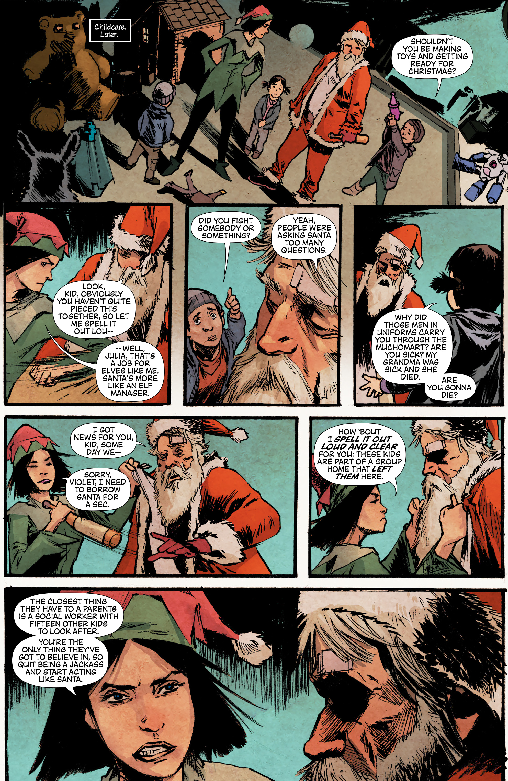 Krampus: Shadow of Saint Nicholas (2015) issue 1 - Page 13