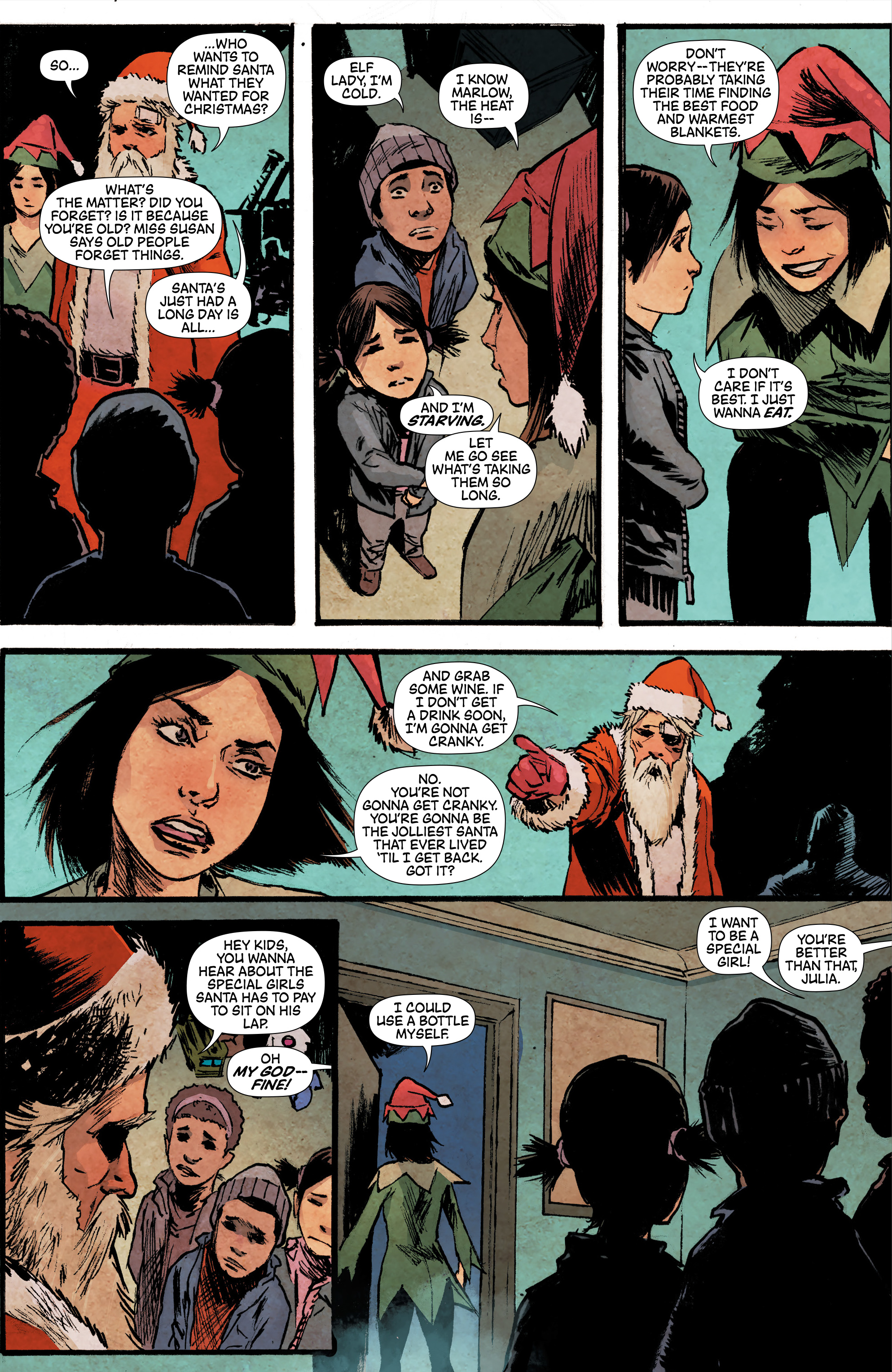 Krampus: Shadow of Saint Nicholas (2015) issue 1 - Page 14