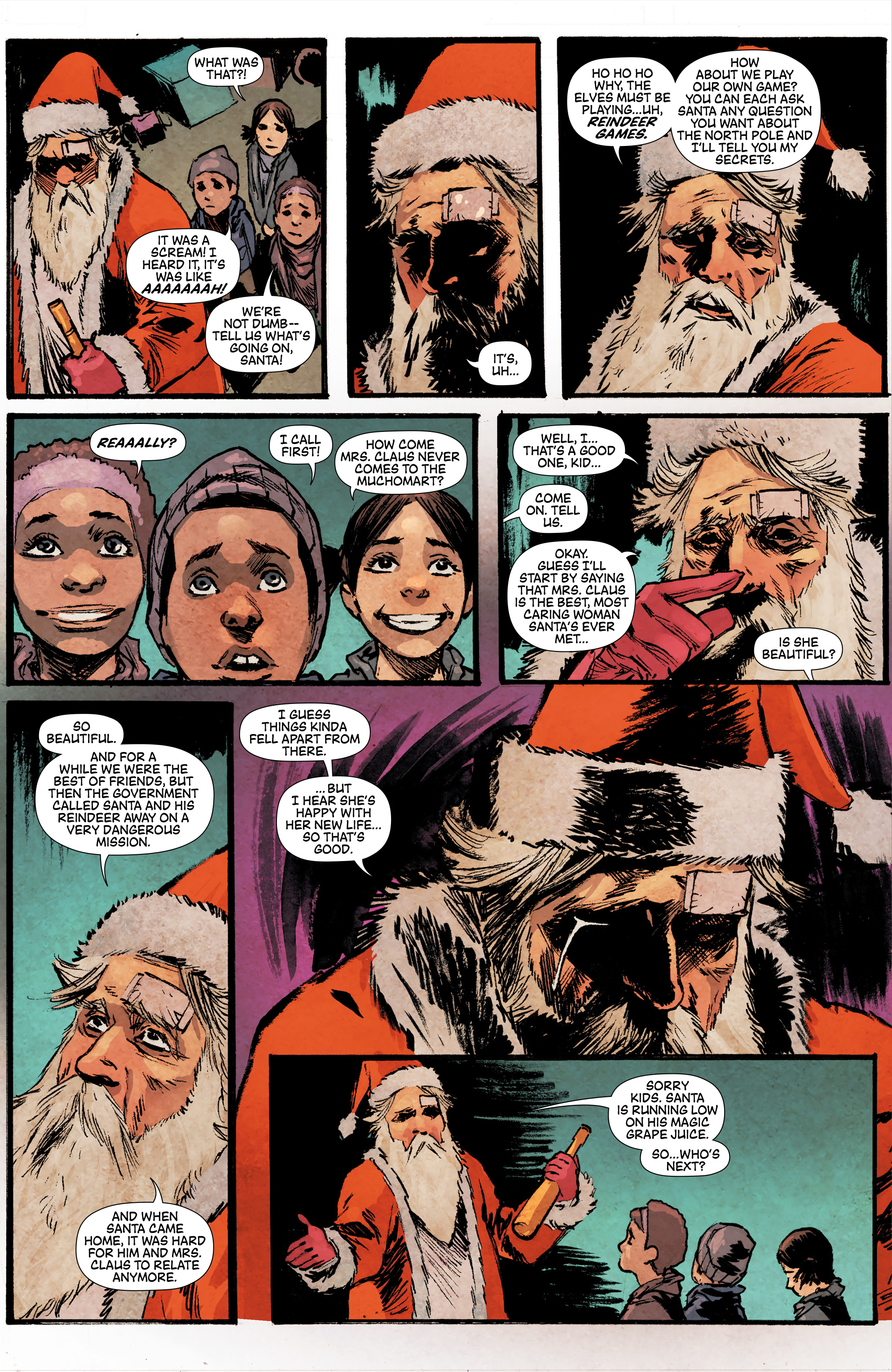 Krampus: Shadow of Saint Nicholas (2015) issue 1 - Page 16