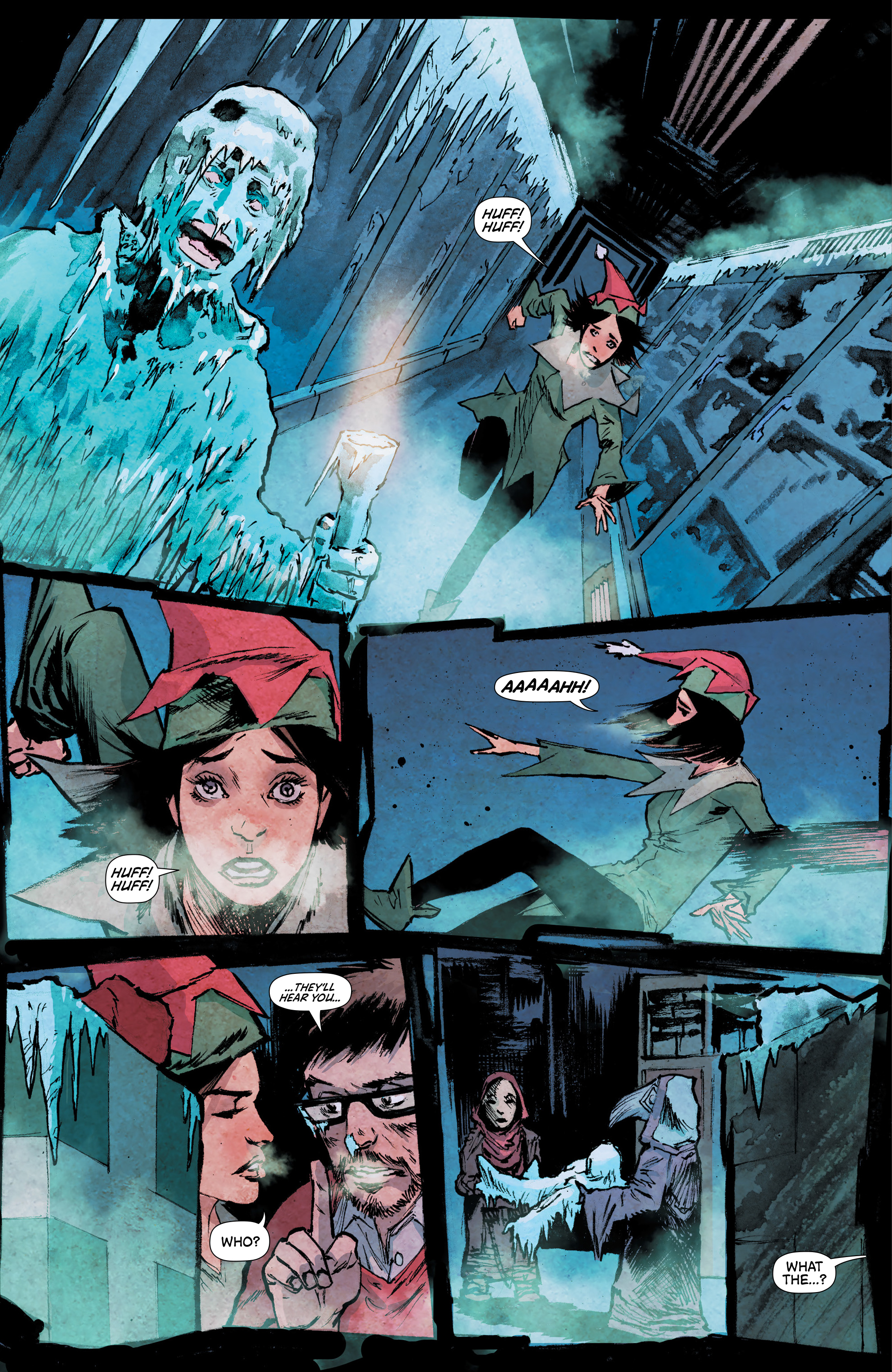 Krampus: Shadow of Saint Nicholas (2015) issue 1 - Page 17