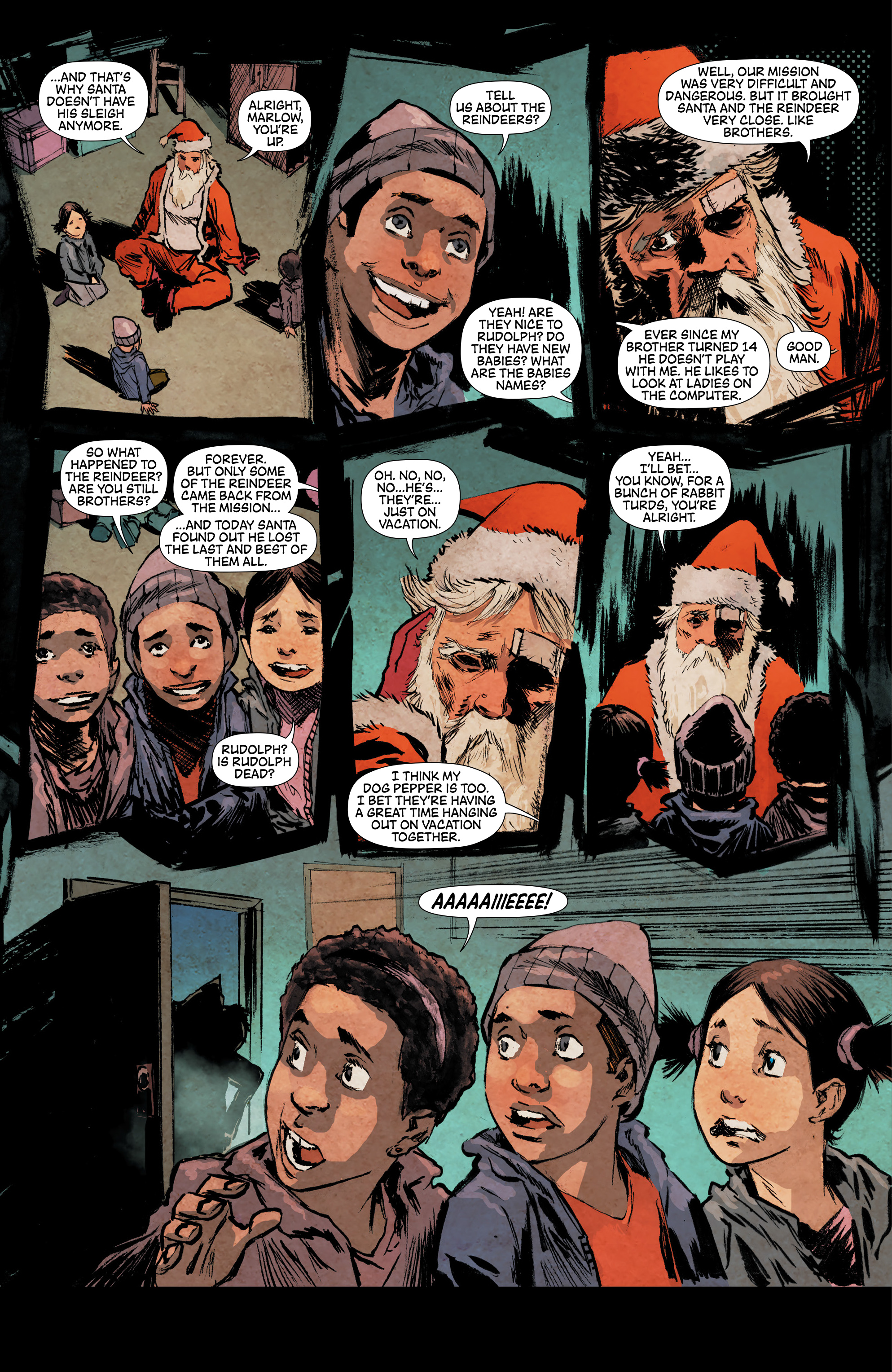 Krampus: Shadow of Saint Nicholas (2015) issue 1 - Page 18