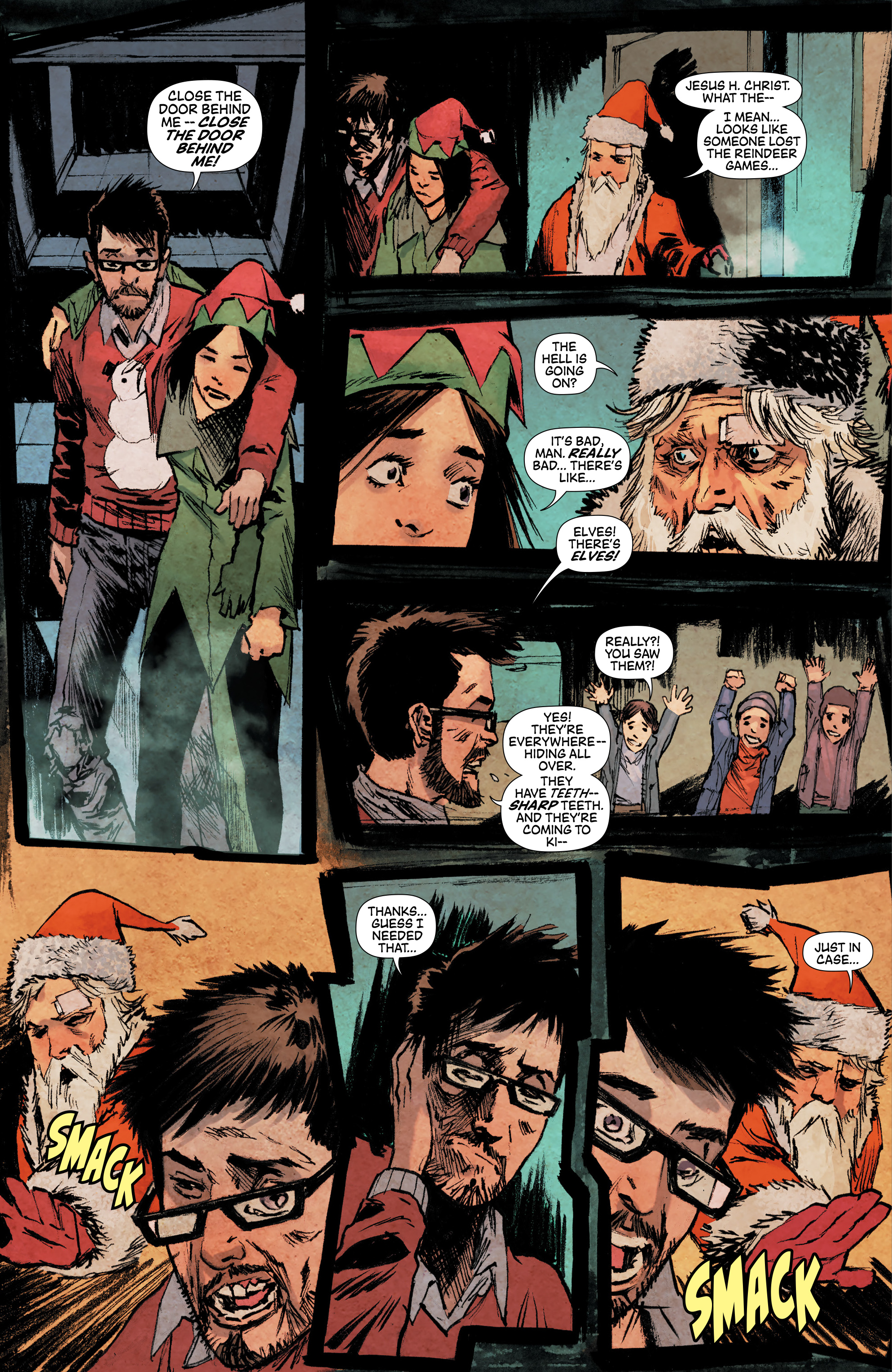 Krampus: Shadow of Saint Nicholas (2015) issue 1 - Page 19