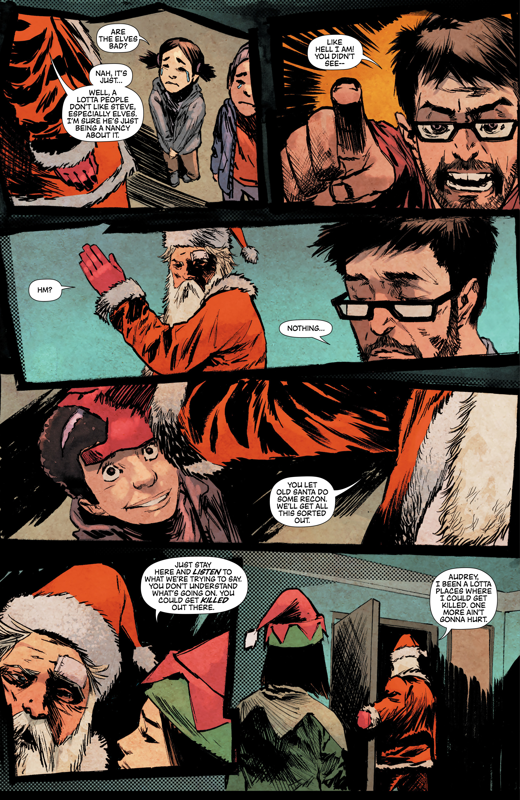 Krampus: Shadow of Saint Nicholas (2015) issue 1 - Page 20