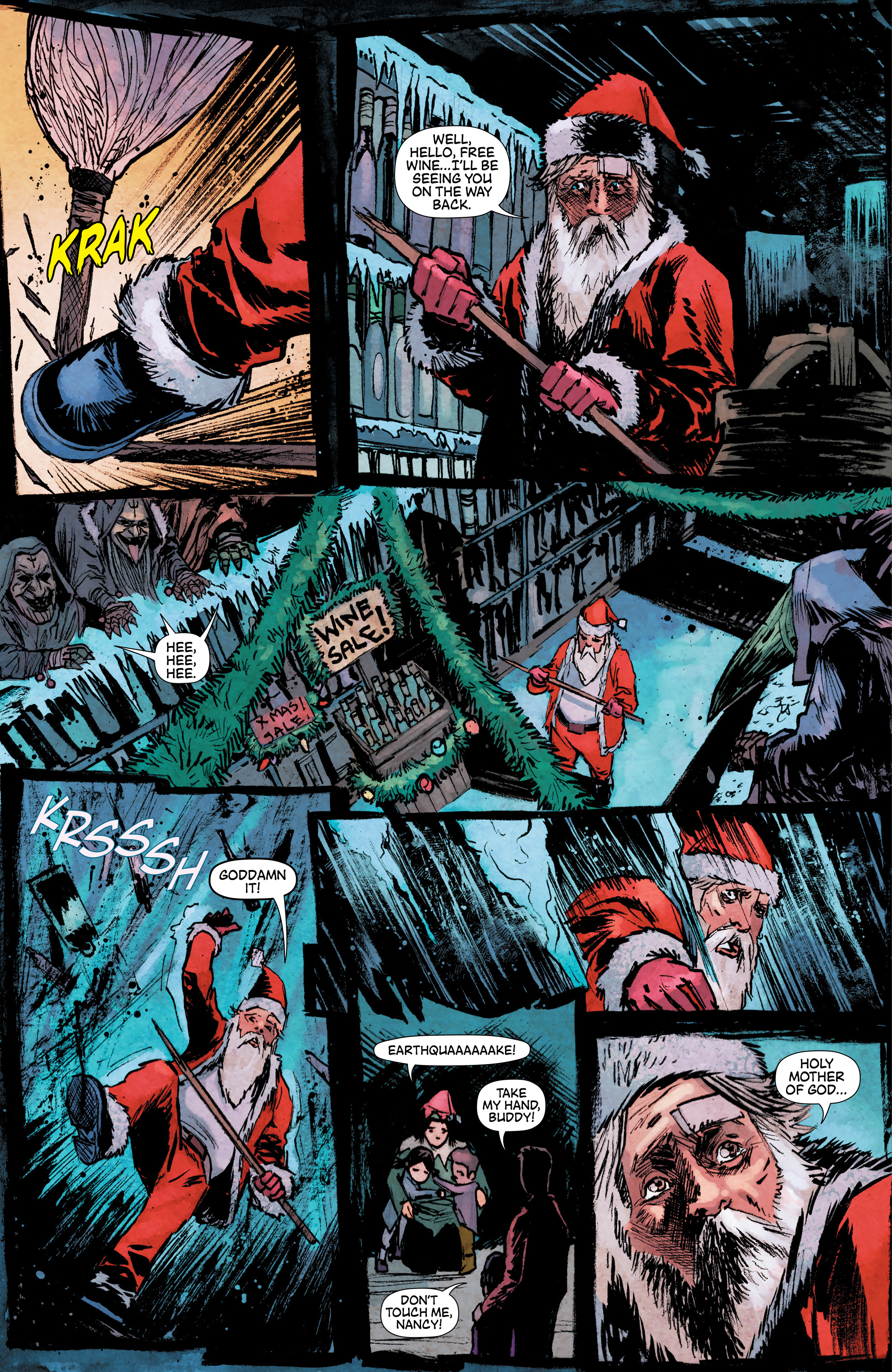 Krampus: Shadow of Saint Nicholas (2015) issue 1 - Page 21