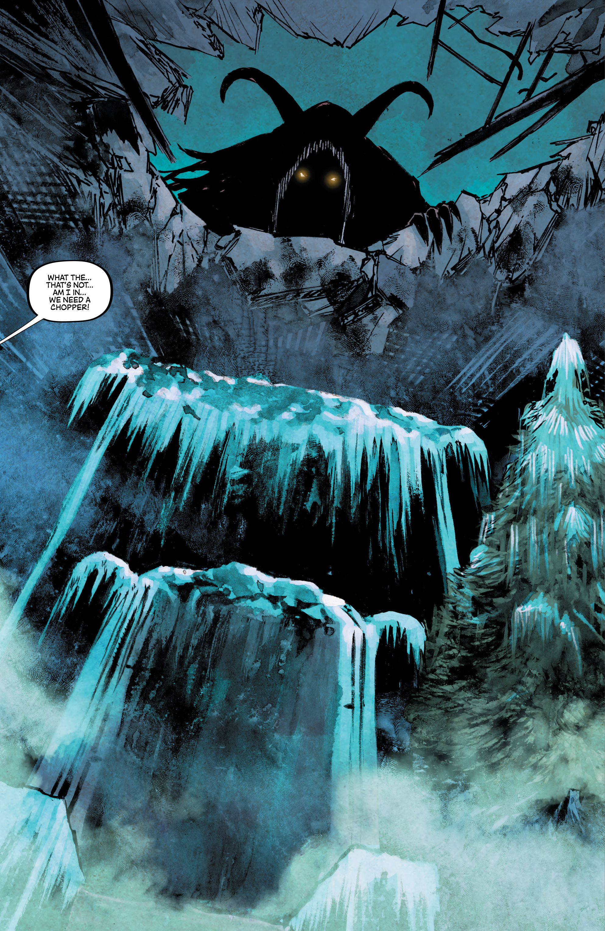 Krampus: Shadow of Saint Nicholas (2015) issue 1 - Page 22