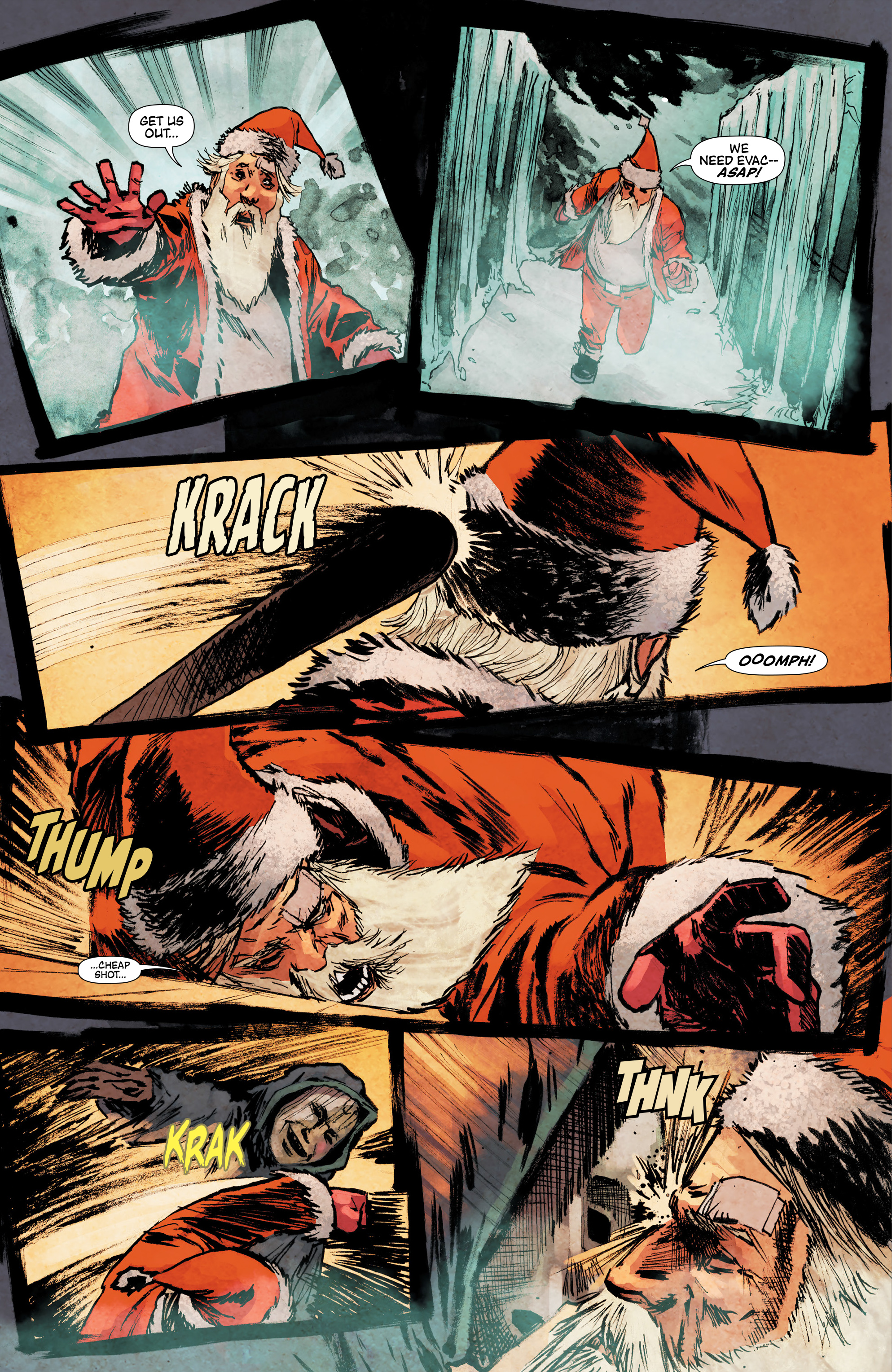 Krampus: Shadow of Saint Nicholas (2015) issue 1 - Page 23