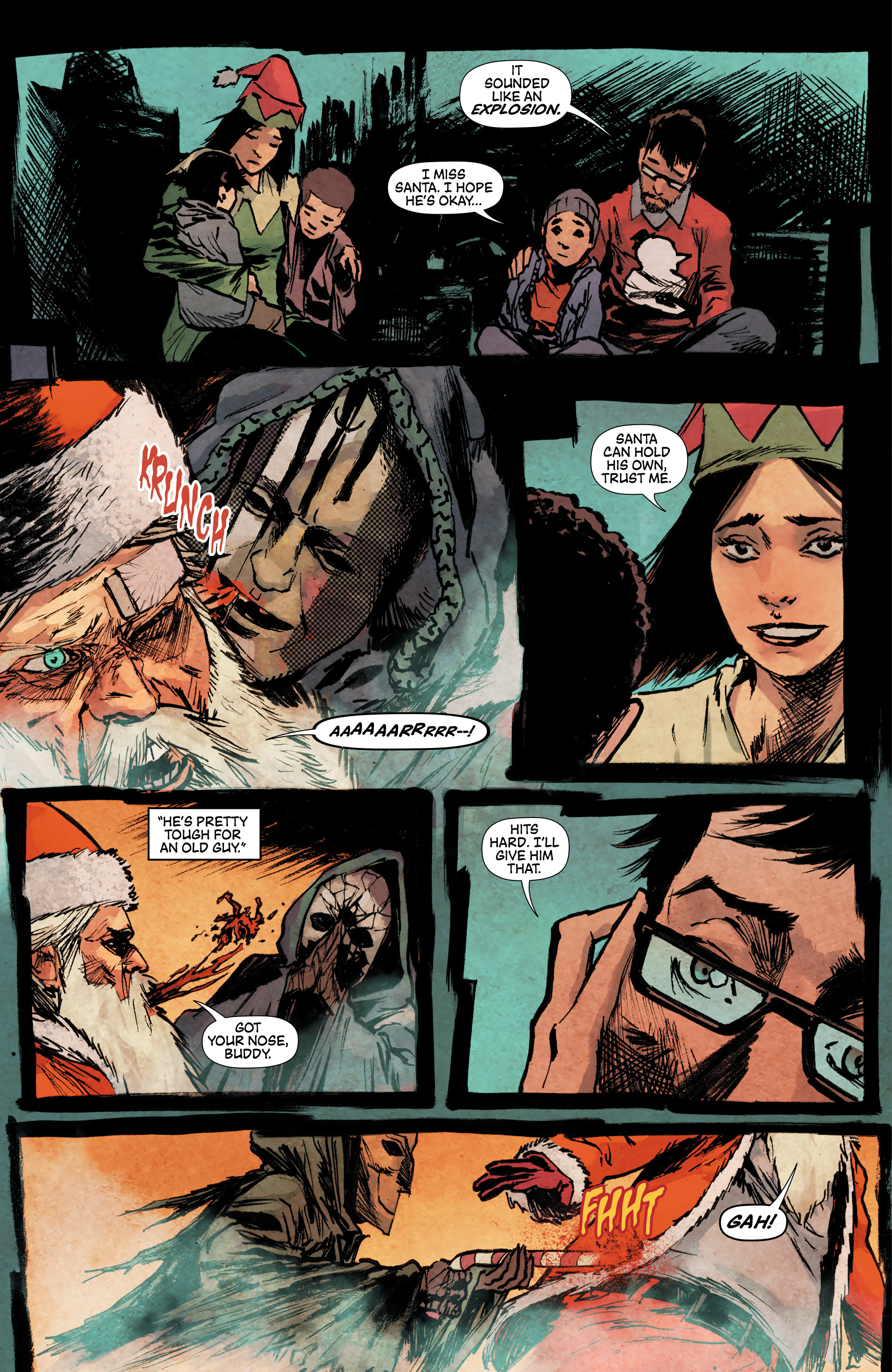 Krampus: Shadow of Saint Nicholas (2015) issue 1 - Page 24