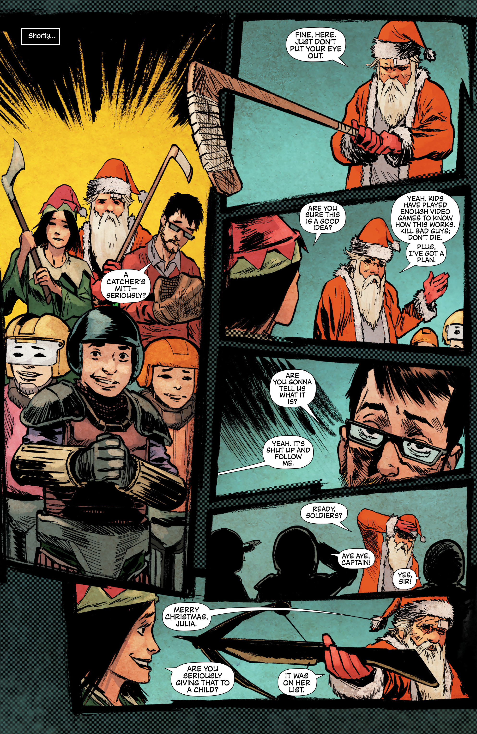 Krampus: Shadow of Saint Nicholas (2015) issue 1 - Page 27