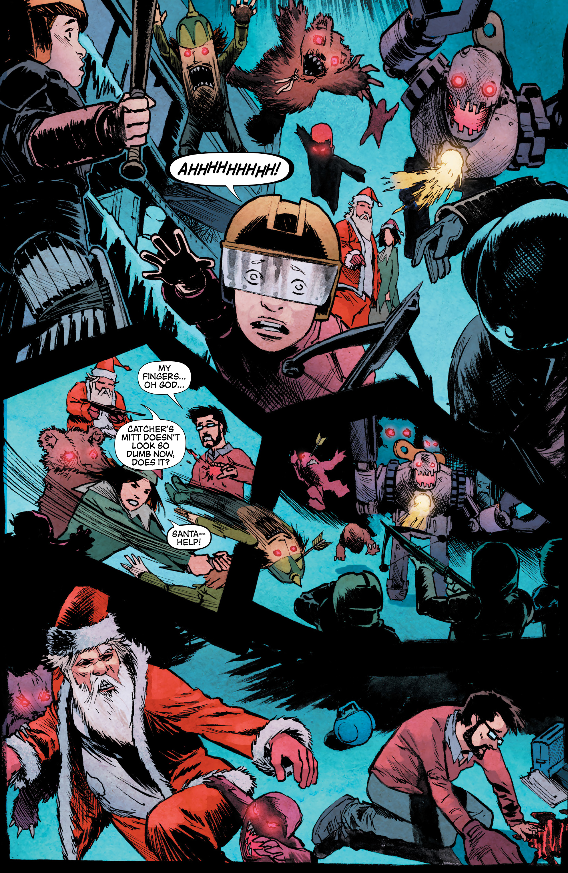 Krampus: Shadow of Saint Nicholas (2015) issue 1 - Page 29