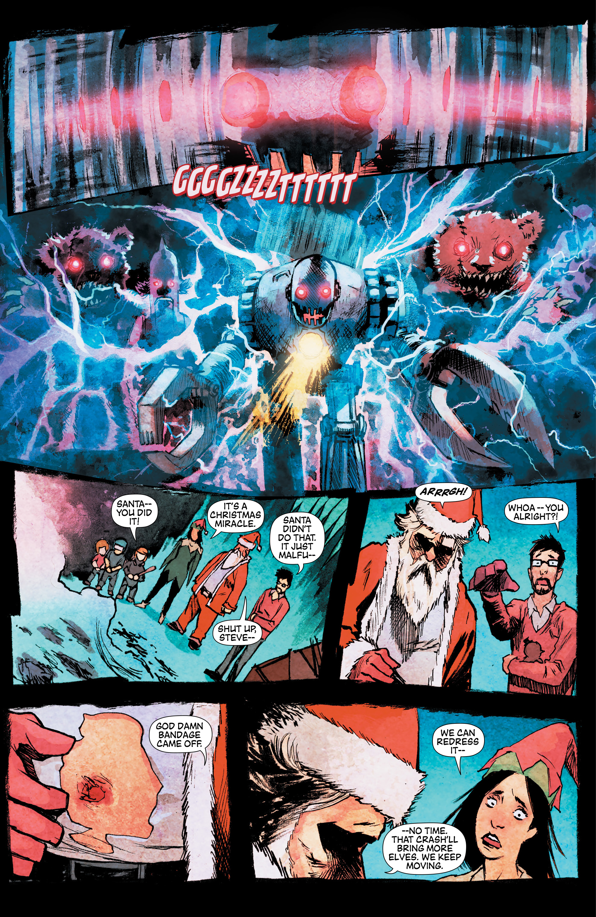 Krampus: Shadow of Saint Nicholas (2015) issue 1 - Page 30