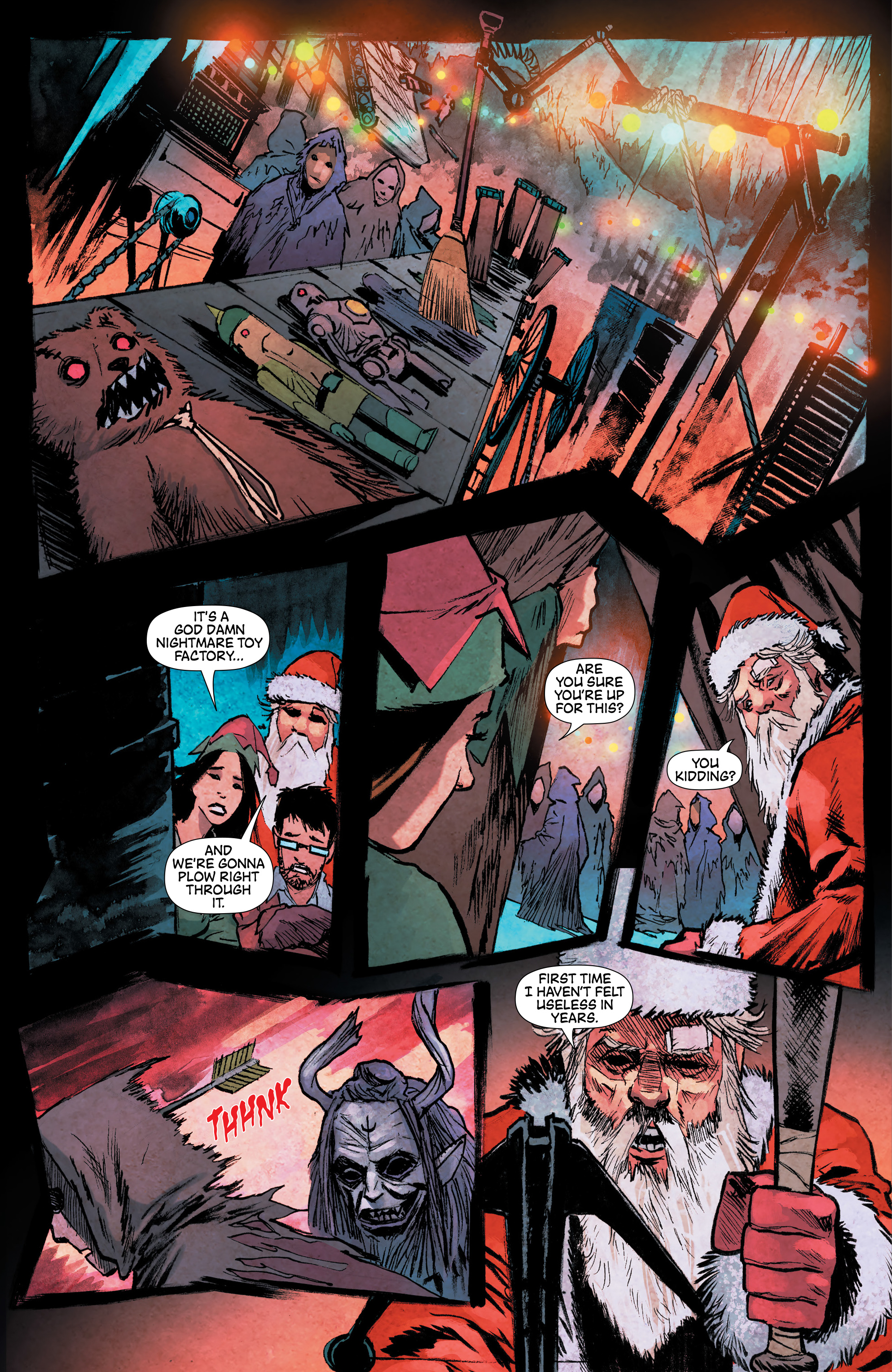 Krampus: Shadow of Saint Nicholas (2015) issue 1 - Page 31