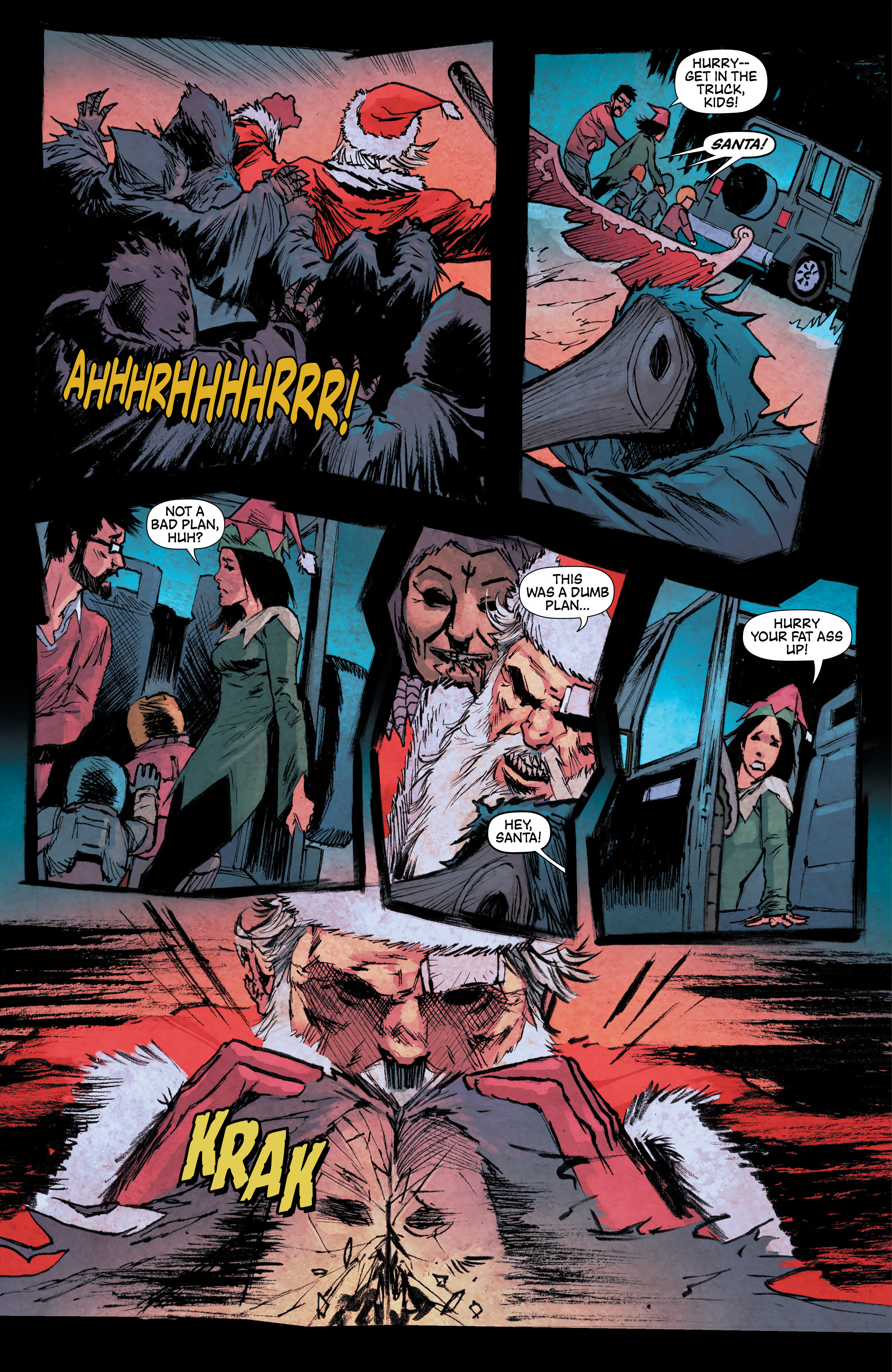 Krampus: Shadow of Saint Nicholas (2015) issue 1 - Page 32