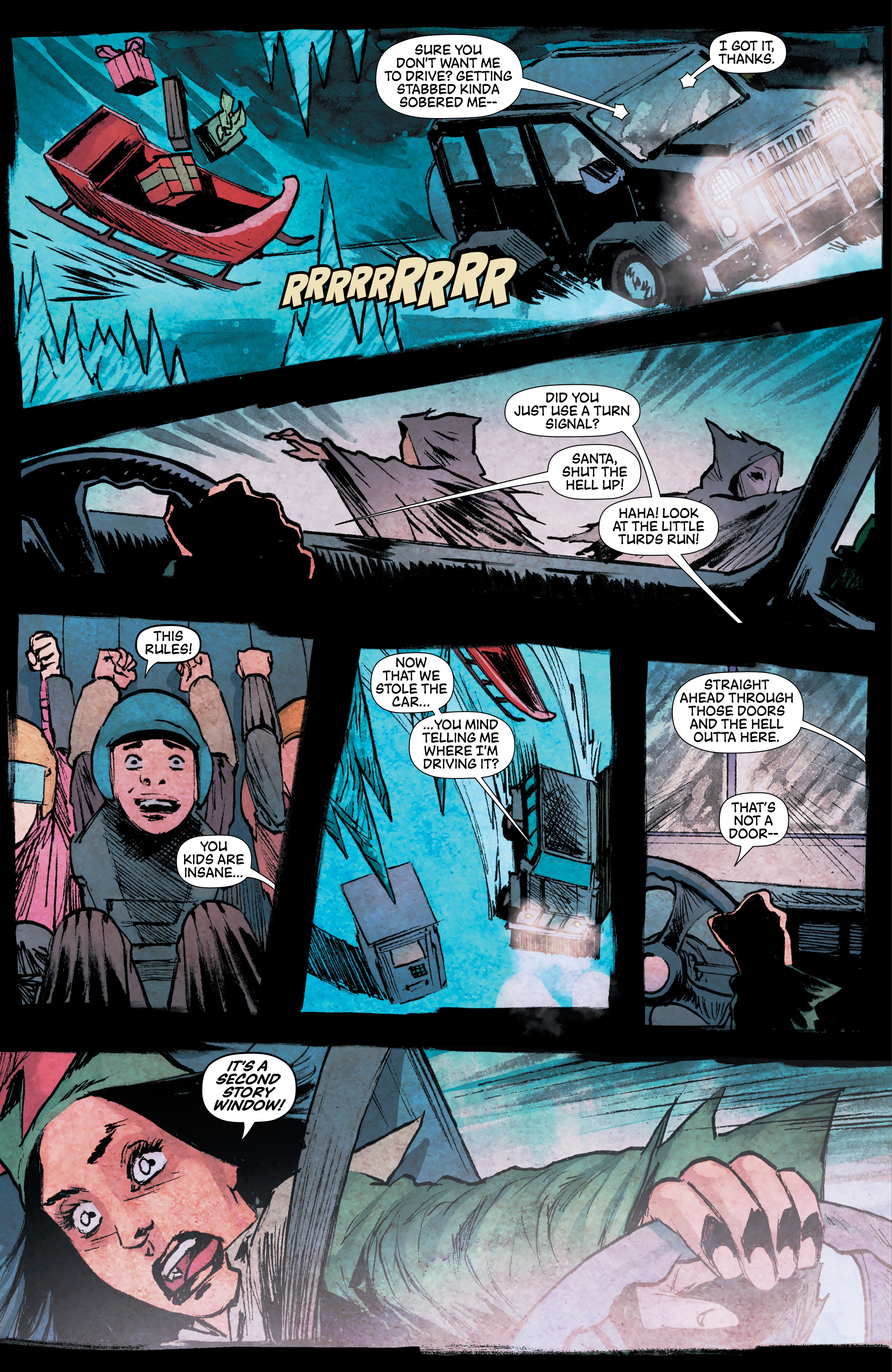 Krampus: Shadow of Saint Nicholas (2015) issue 1 - Page 33