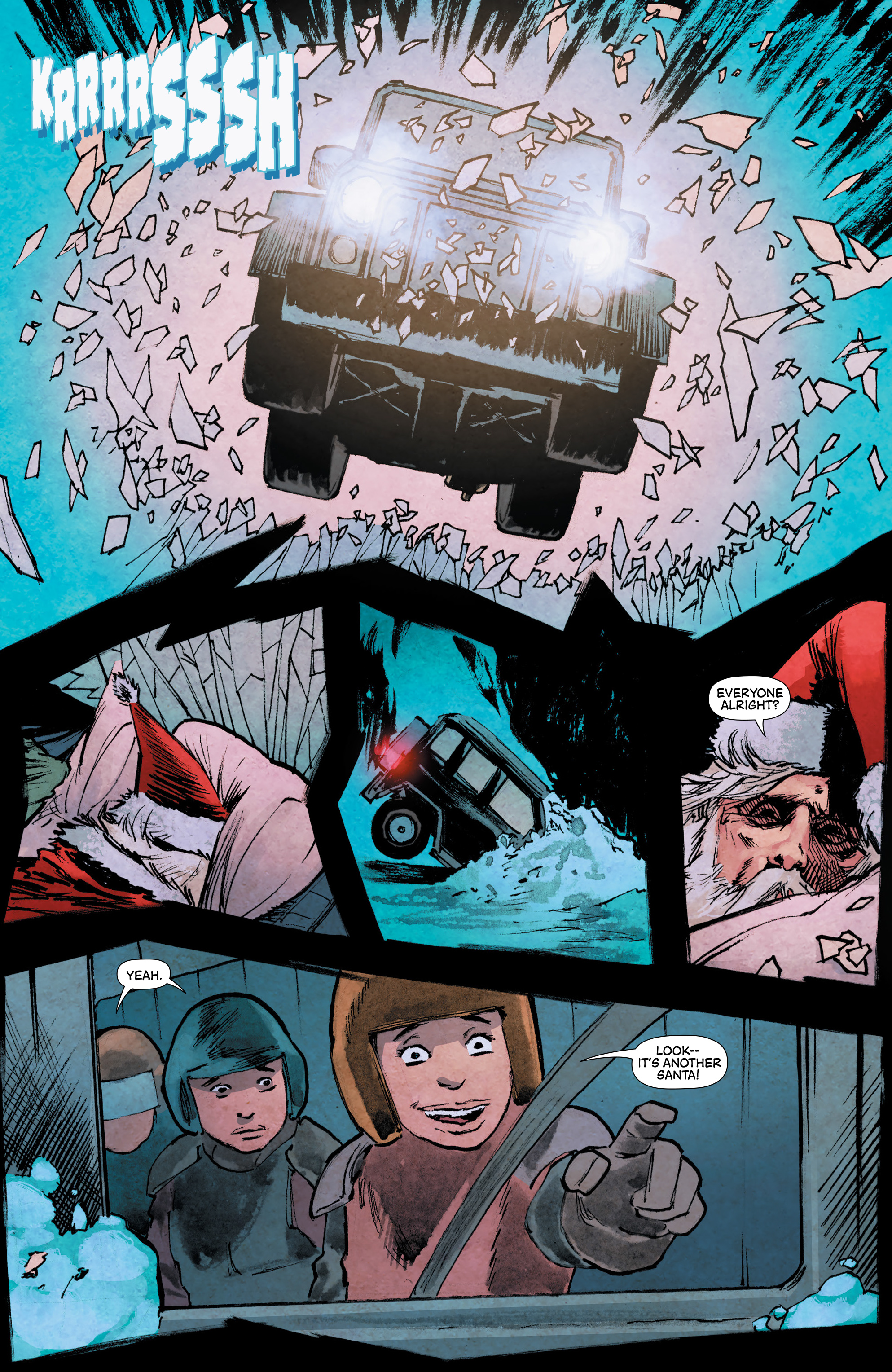 Krampus: Shadow of Saint Nicholas (2015) issue 1 - Page 34