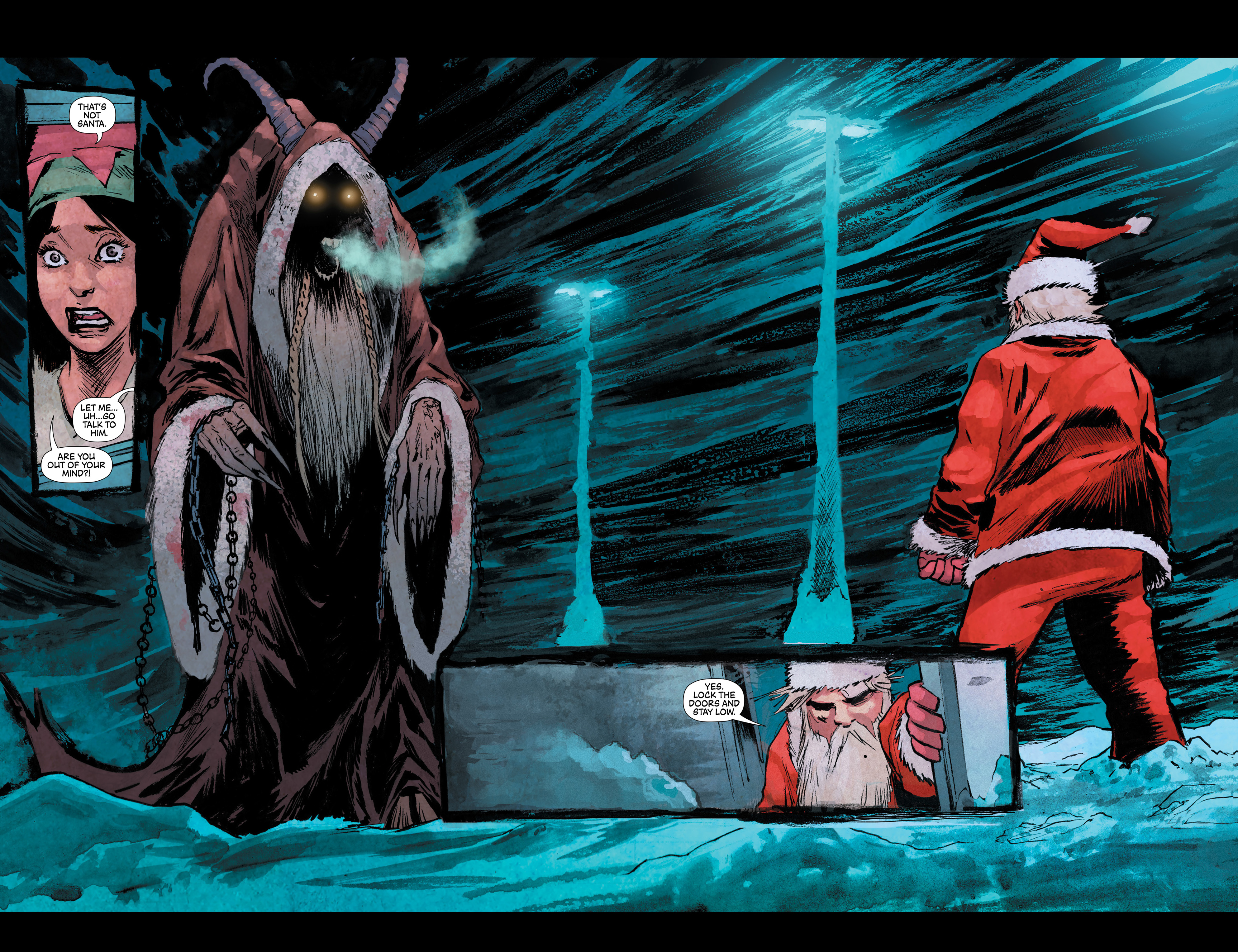 Krampus: Shadow of Saint Nicholas (2015) issue 1 - Page 35