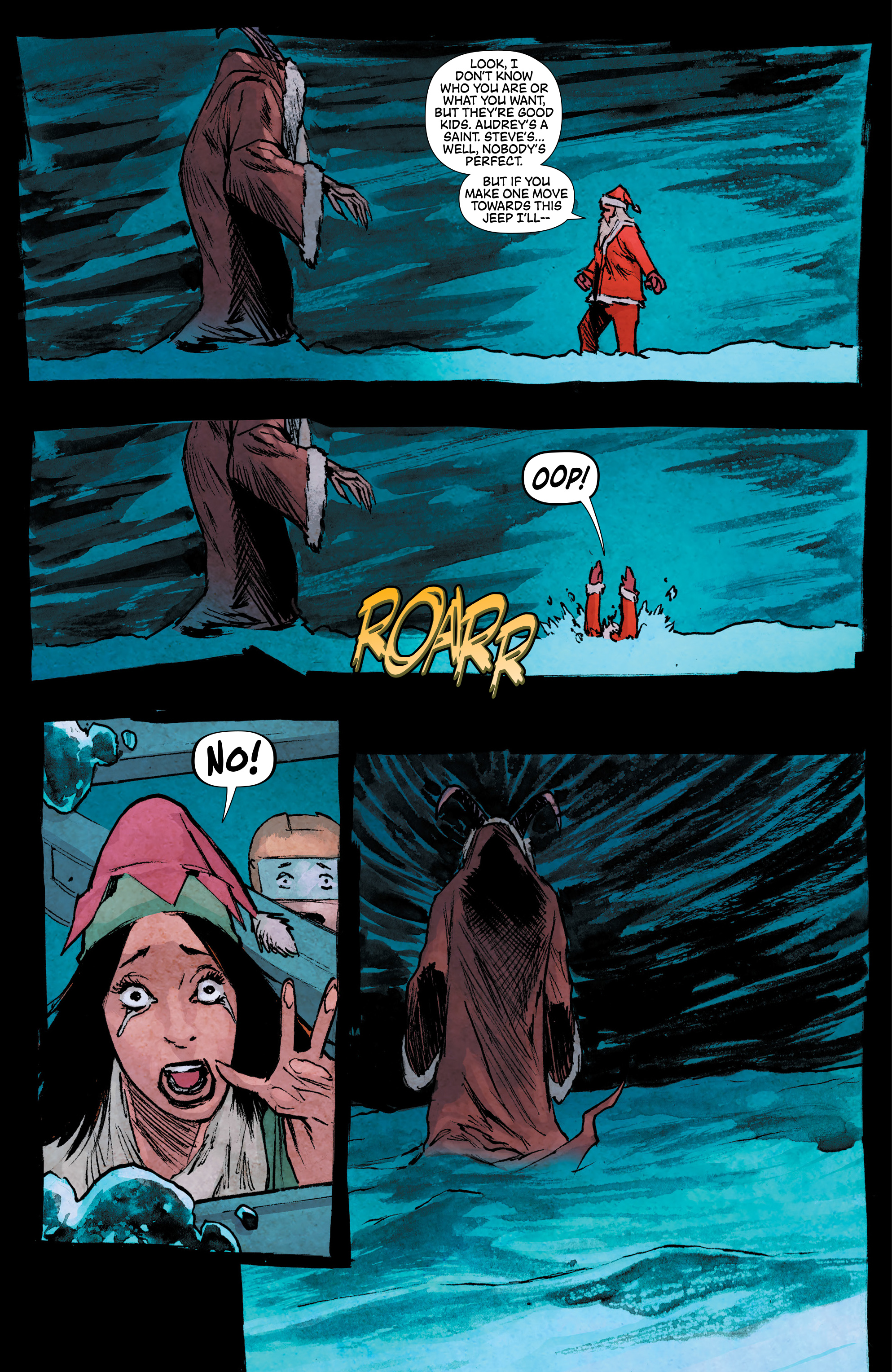 Krampus: Shadow of Saint Nicholas (2015) issue 1 - Page 36