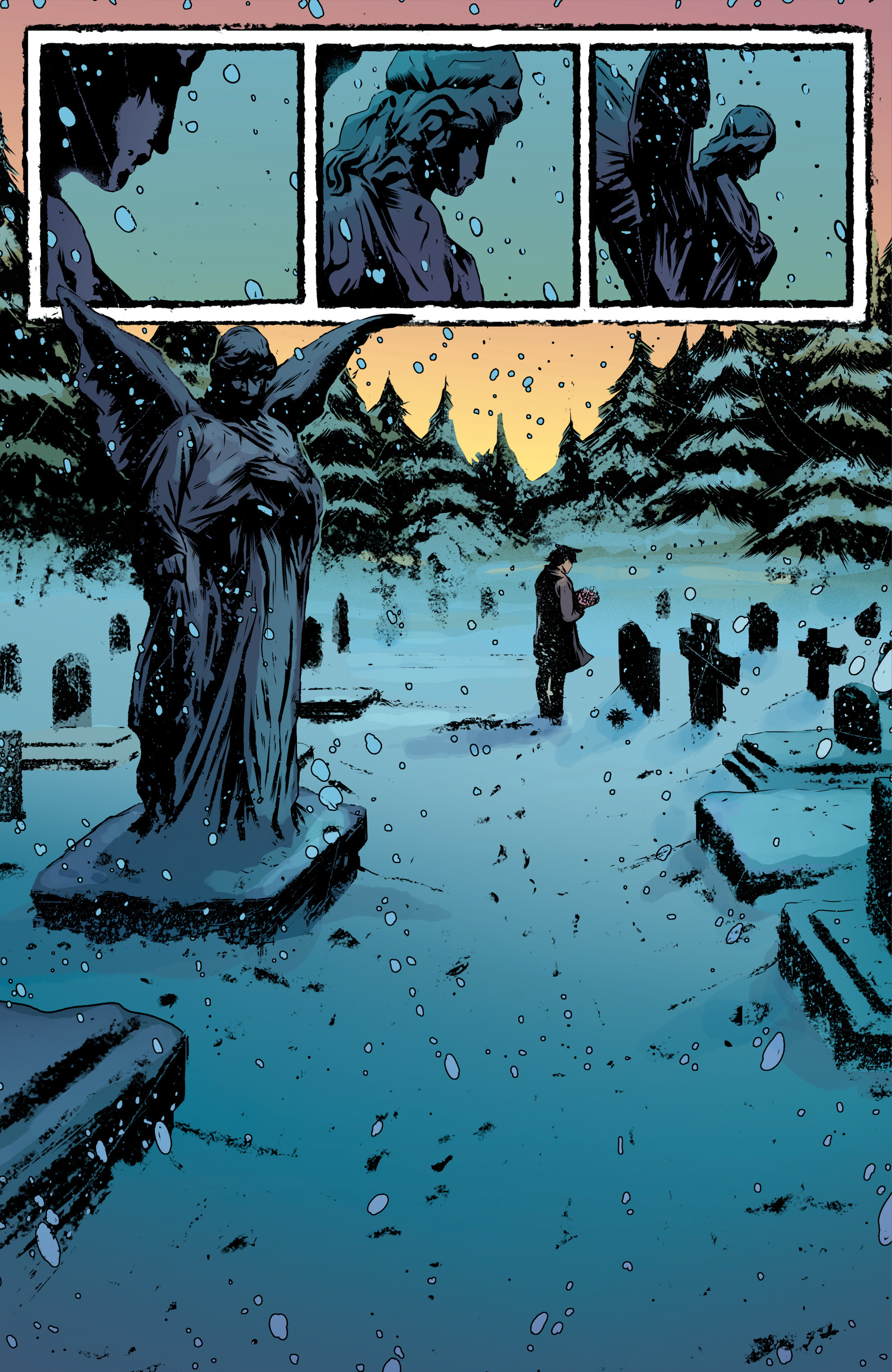 Krampus: Shadow of Saint Nicholas (2015) issue 1 - Page 39