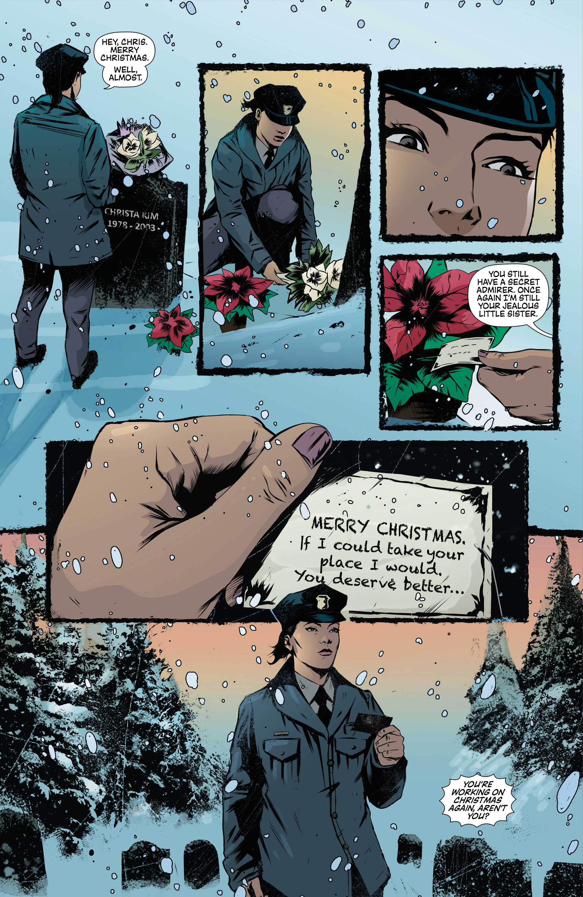 Krampus: Shadow of Saint Nicholas (2015) issue 1 - Page 40