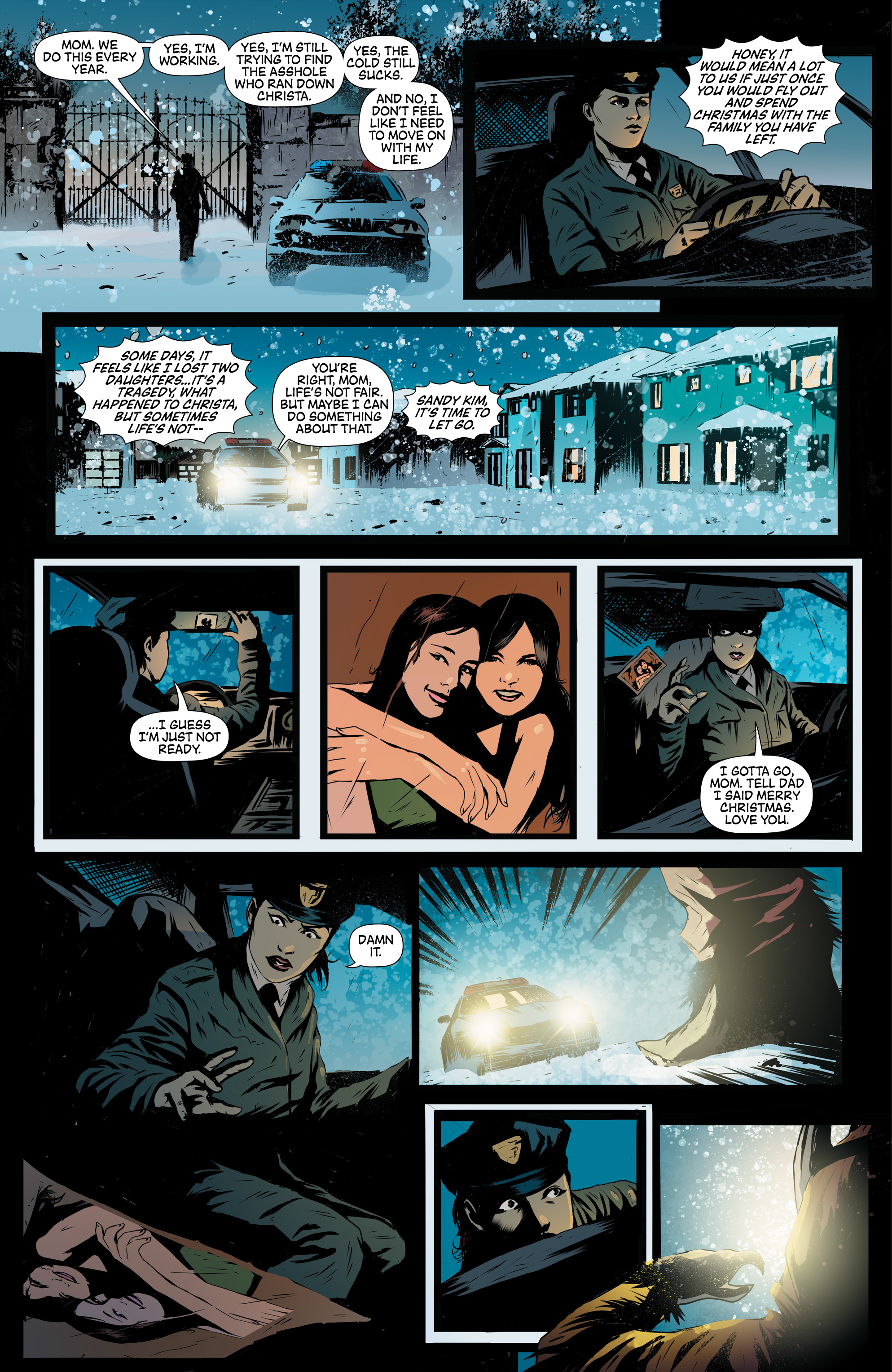 Krampus: Shadow of Saint Nicholas (2015) issue 1 - Page 41