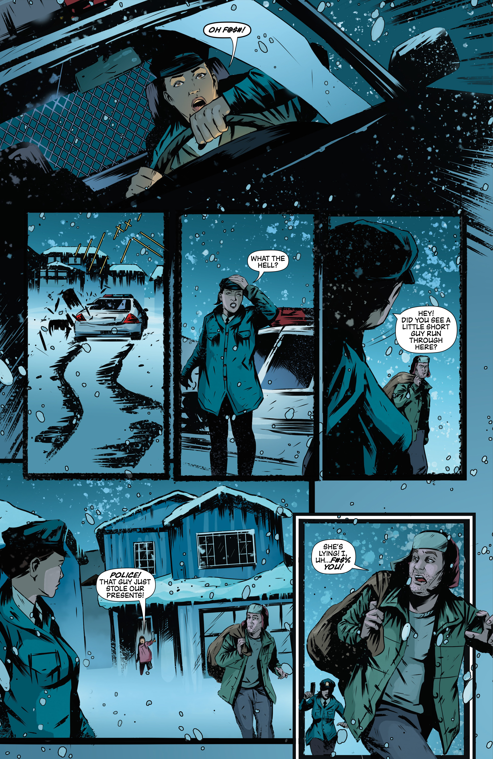 Krampus: Shadow of Saint Nicholas (2015) issue 1 - Page 42