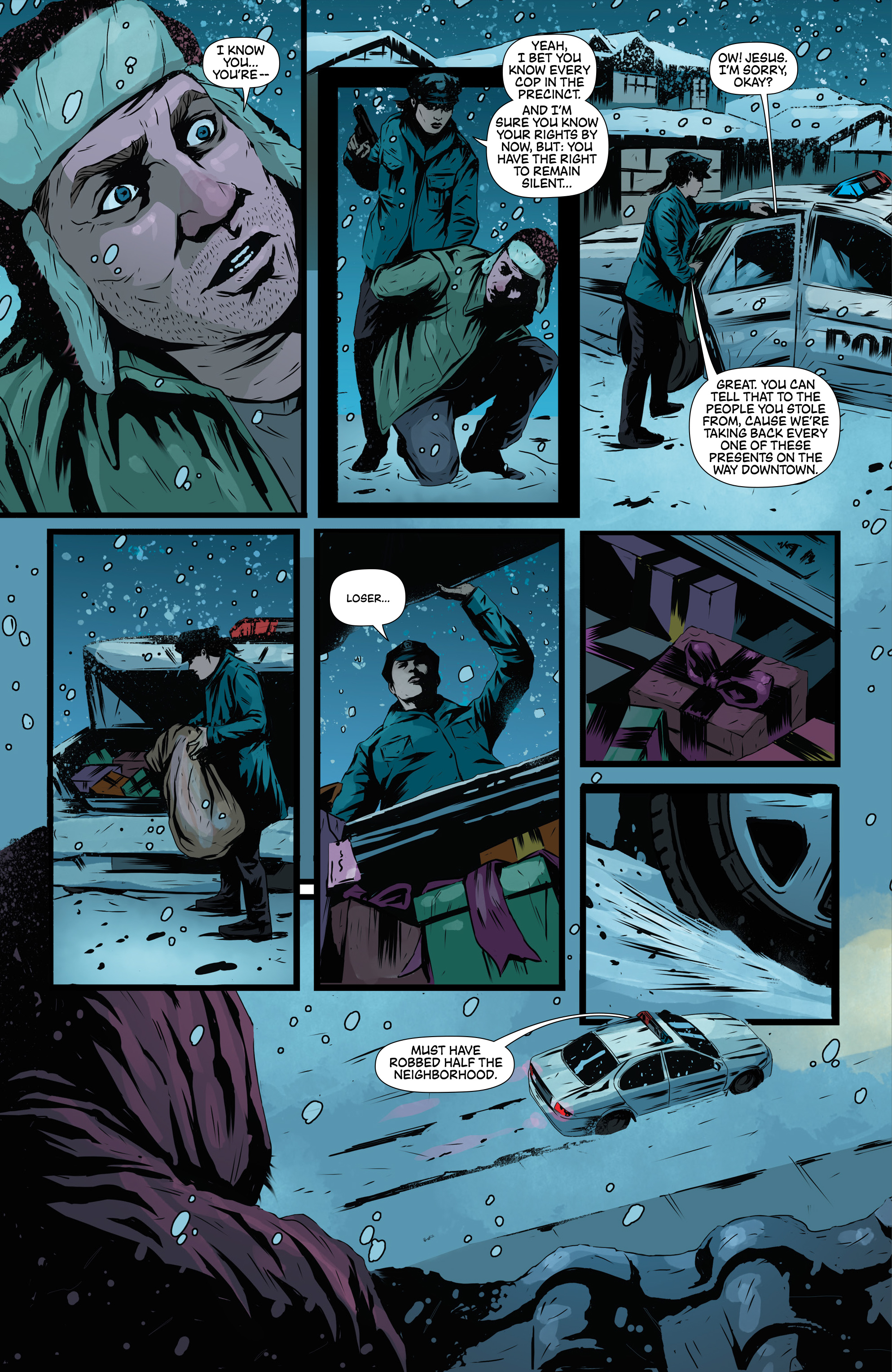 Krampus: Shadow of Saint Nicholas (2015) issue 1 - Page 44