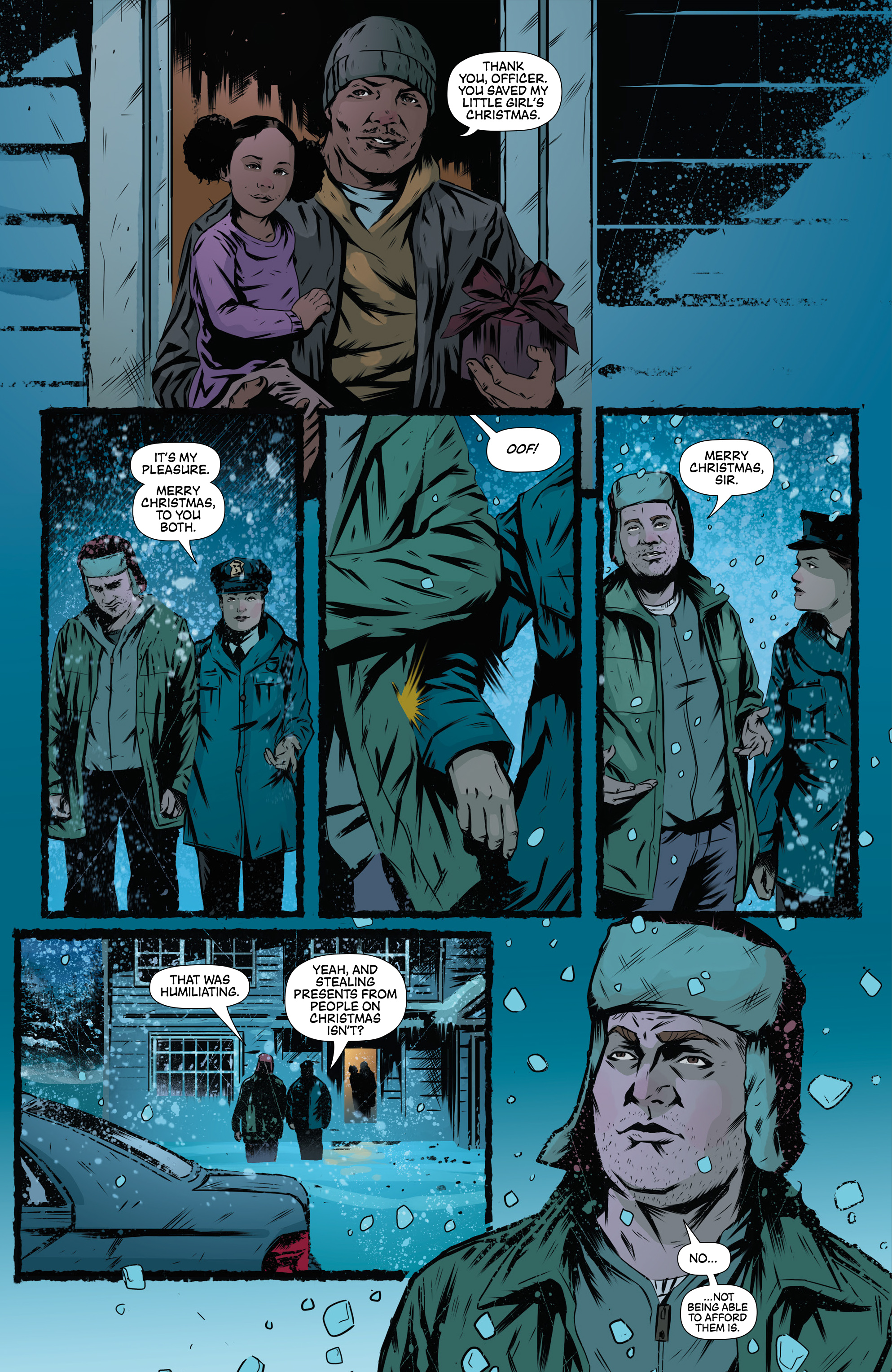 Krampus: Shadow of Saint Nicholas (2015) issue 1 - Page 45