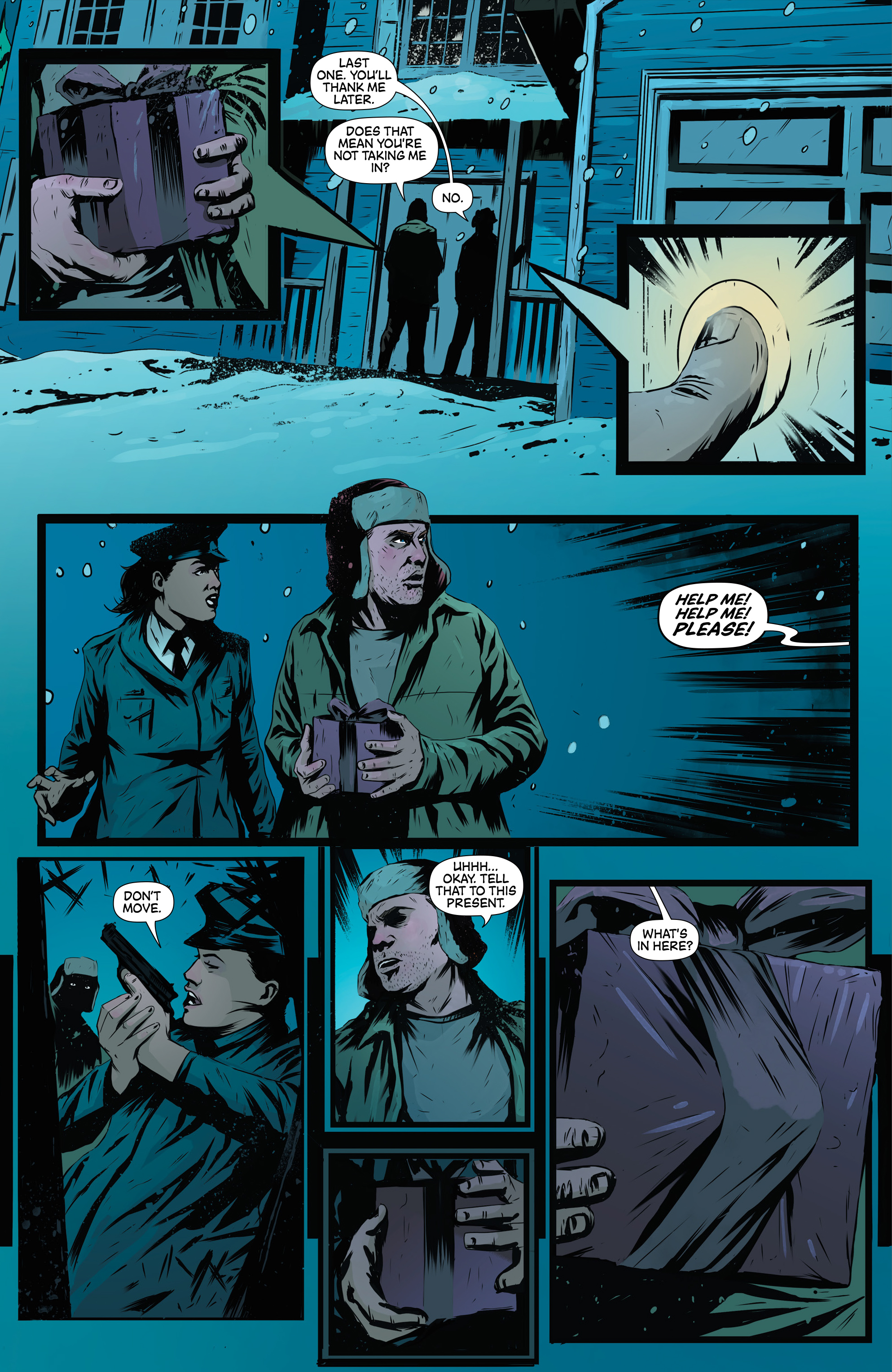 Krampus: Shadow of Saint Nicholas (2015) issue 1 - Page 46