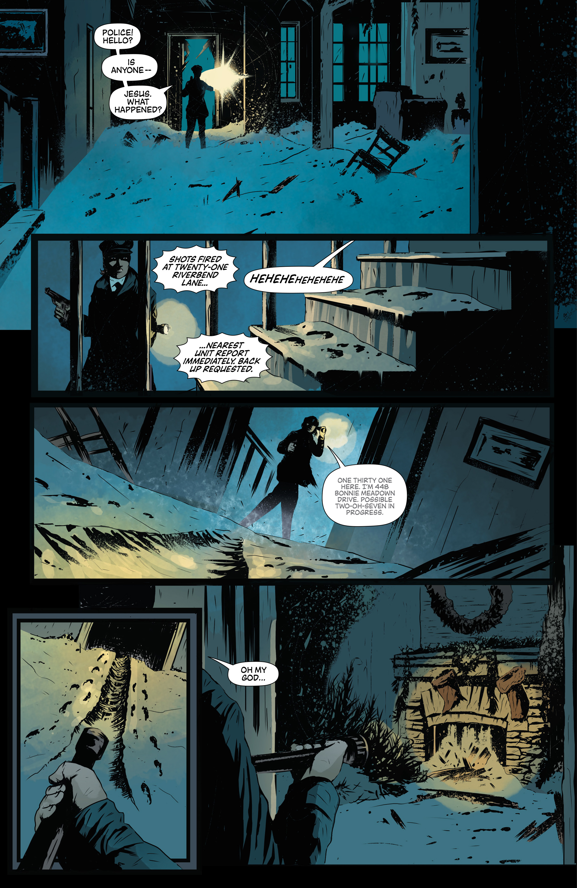 Krampus: Shadow of Saint Nicholas (2015) issue 1 - Page 47