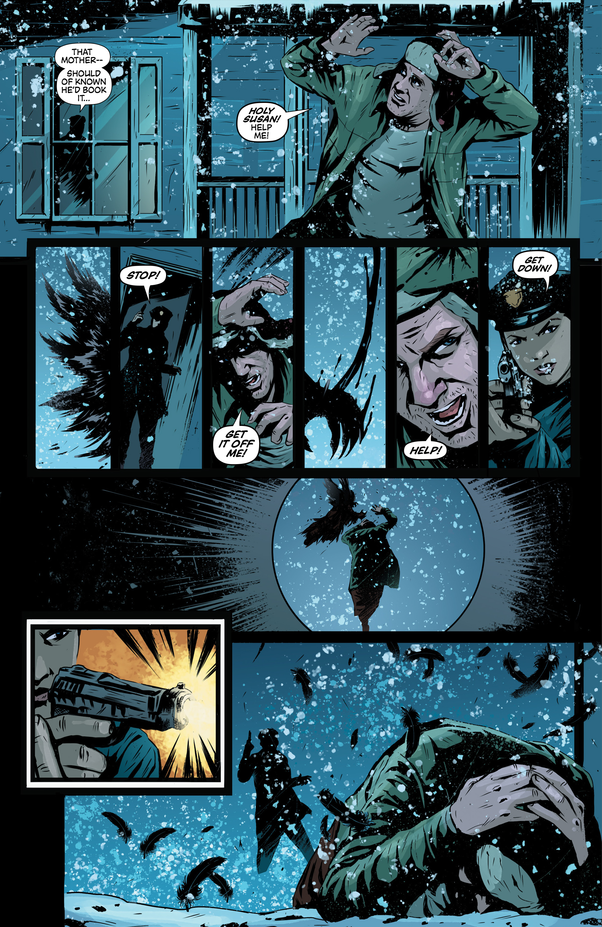 Krampus: Shadow of Saint Nicholas (2015) issue 1 - Page 48