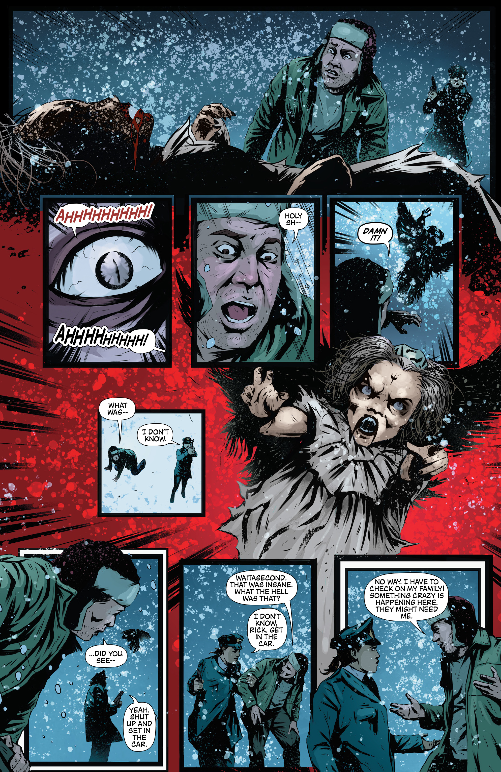 Krampus: Shadow of Saint Nicholas (2015) issue 1 - Page 49