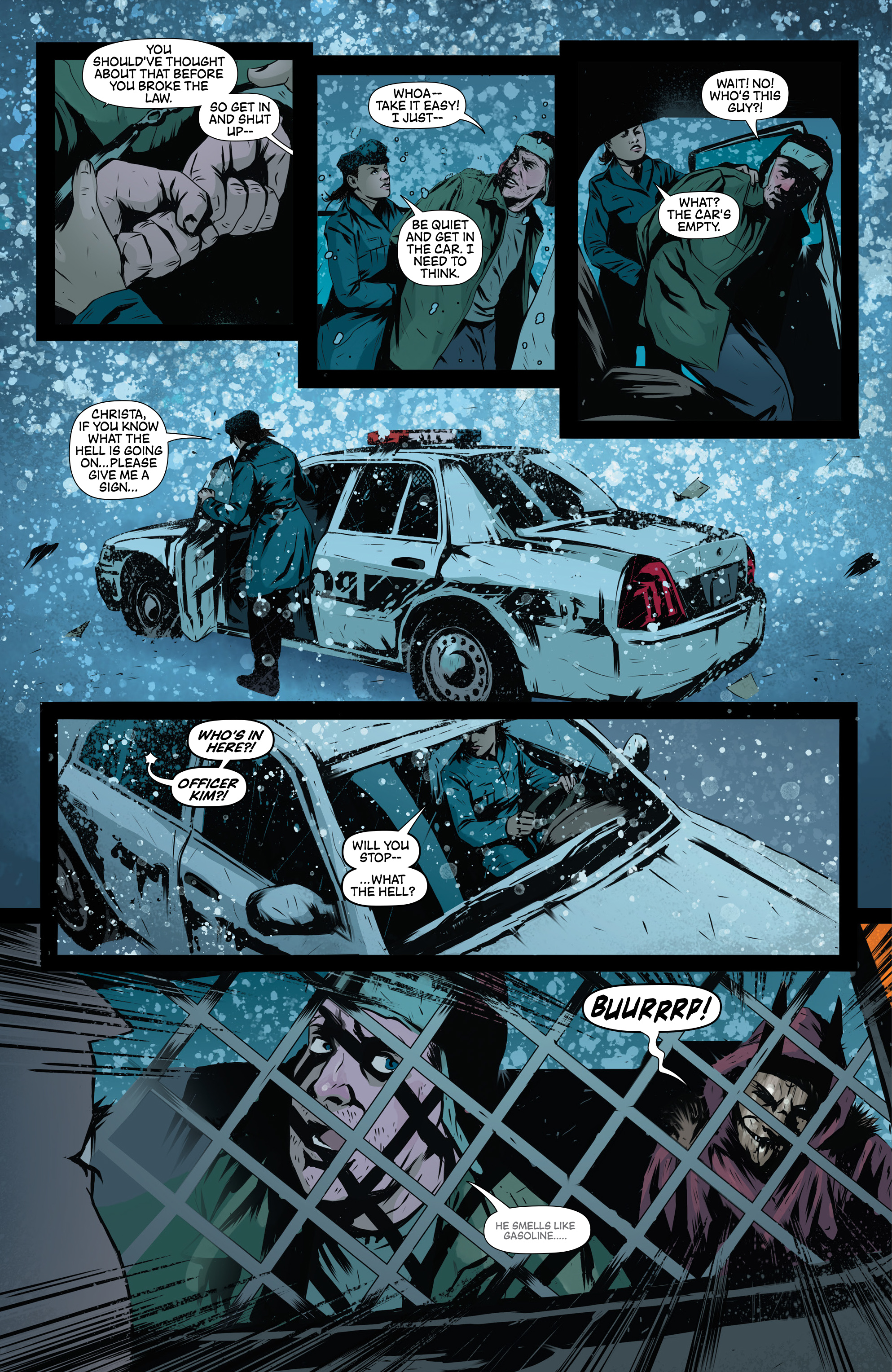 Krampus: Shadow of Saint Nicholas (2015) issue 1 - Page 50