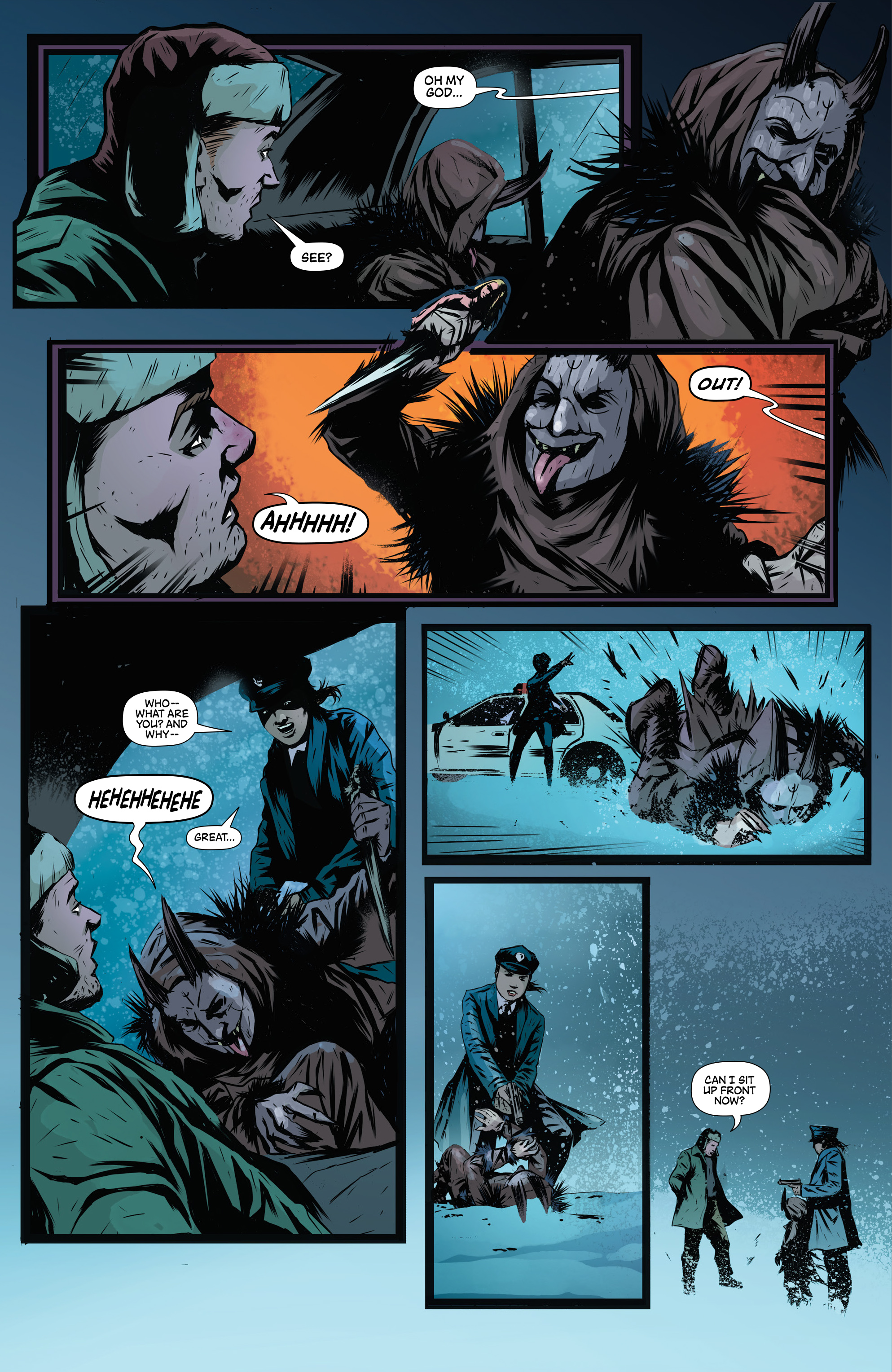 Krampus: Shadow of Saint Nicholas (2015) issue 1 - Page 51