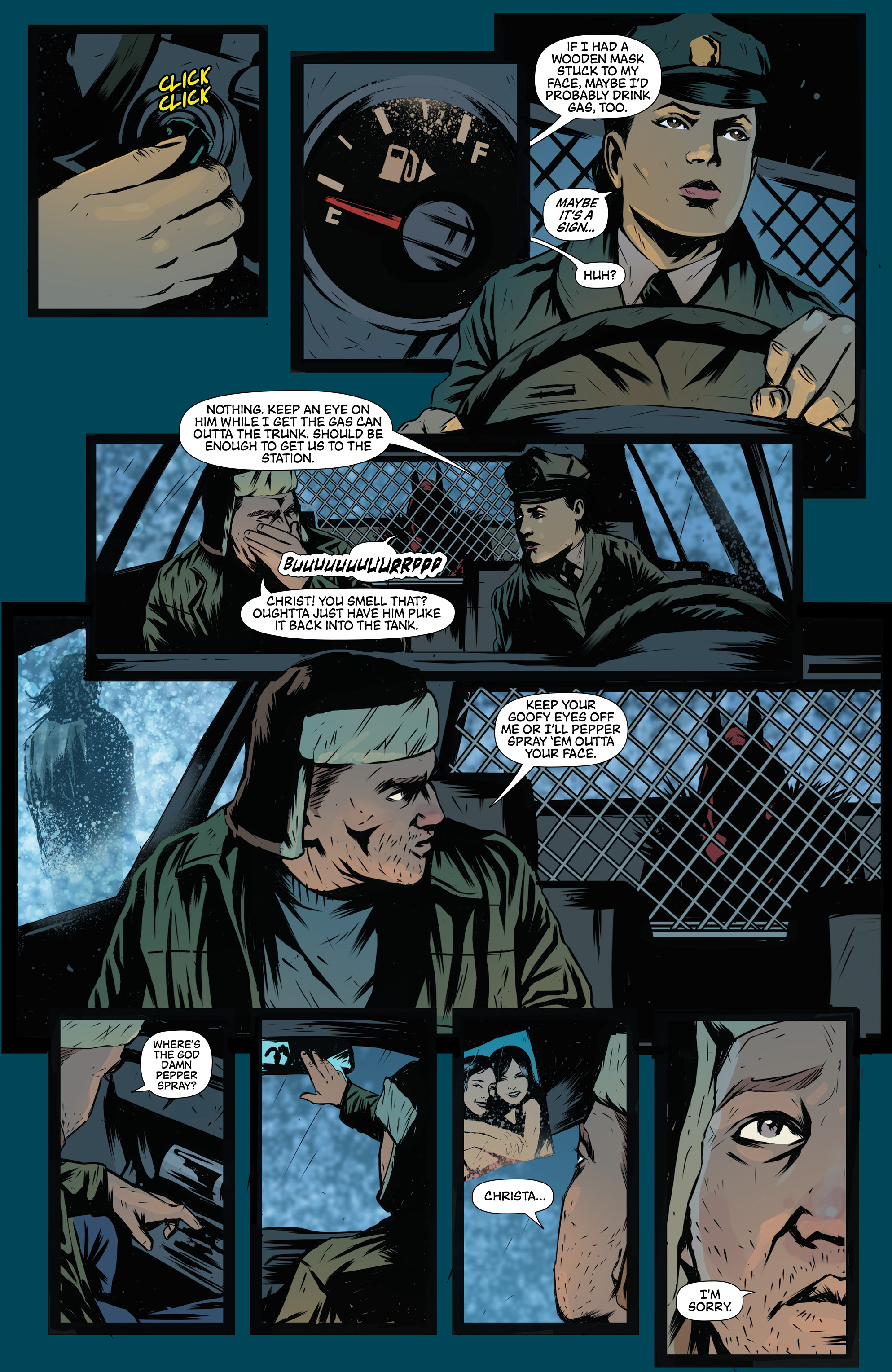 Krampus: Shadow of Saint Nicholas (2015) issue 1 - Page 52