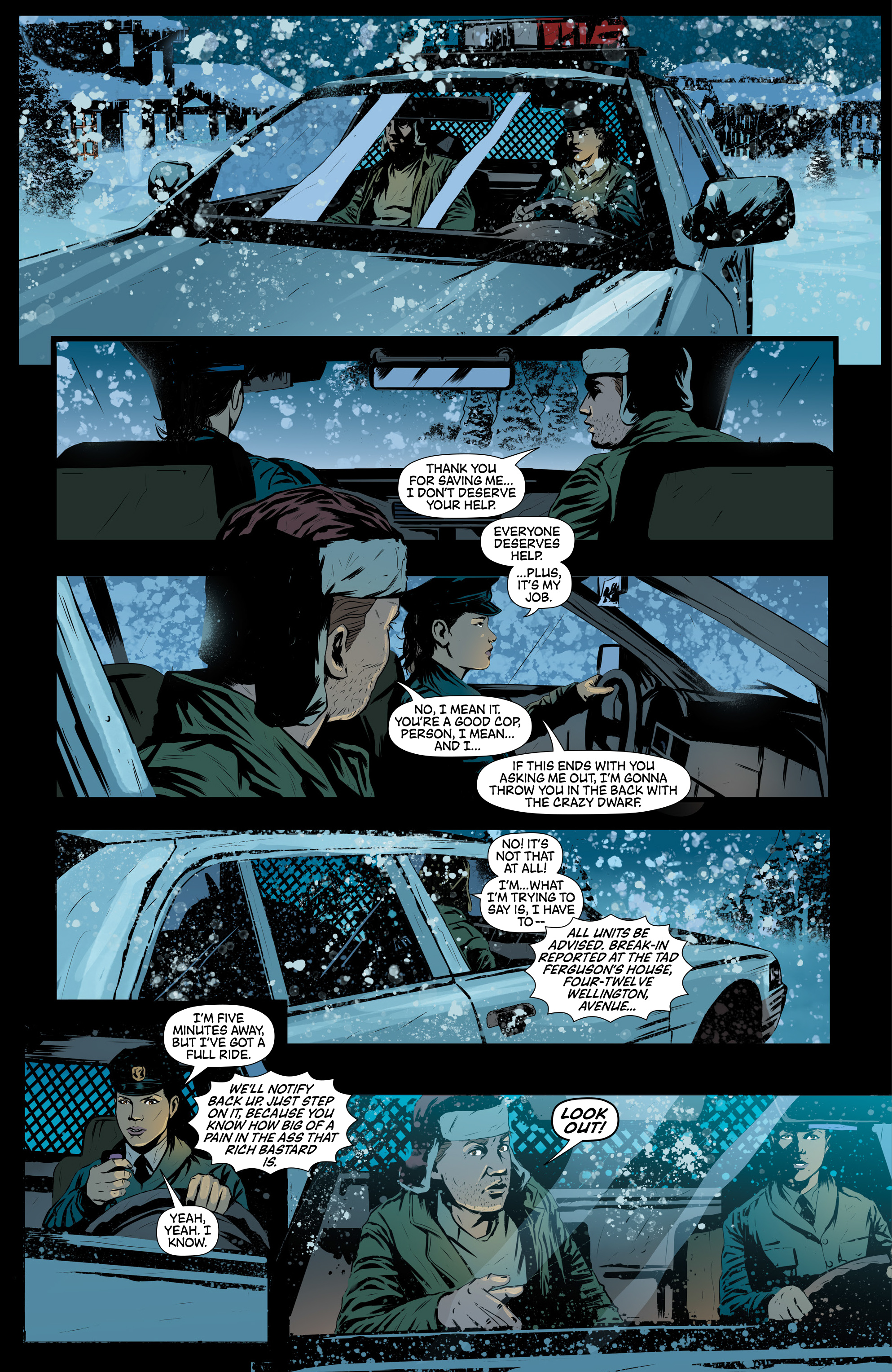 Krampus: Shadow of Saint Nicholas (2015) issue 1 - Page 53