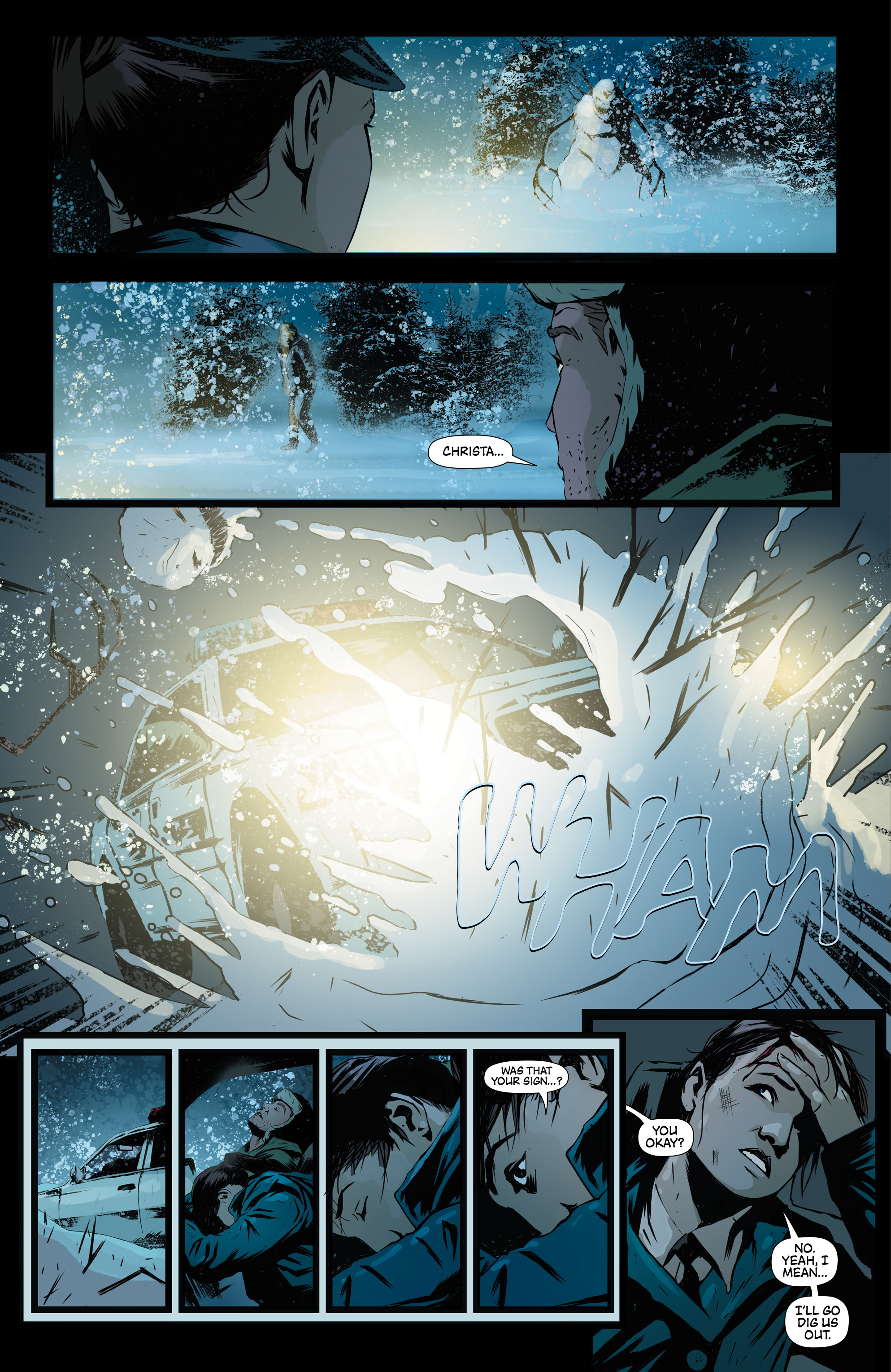 Krampus: Shadow of Saint Nicholas (2015) issue 1 - Page 54