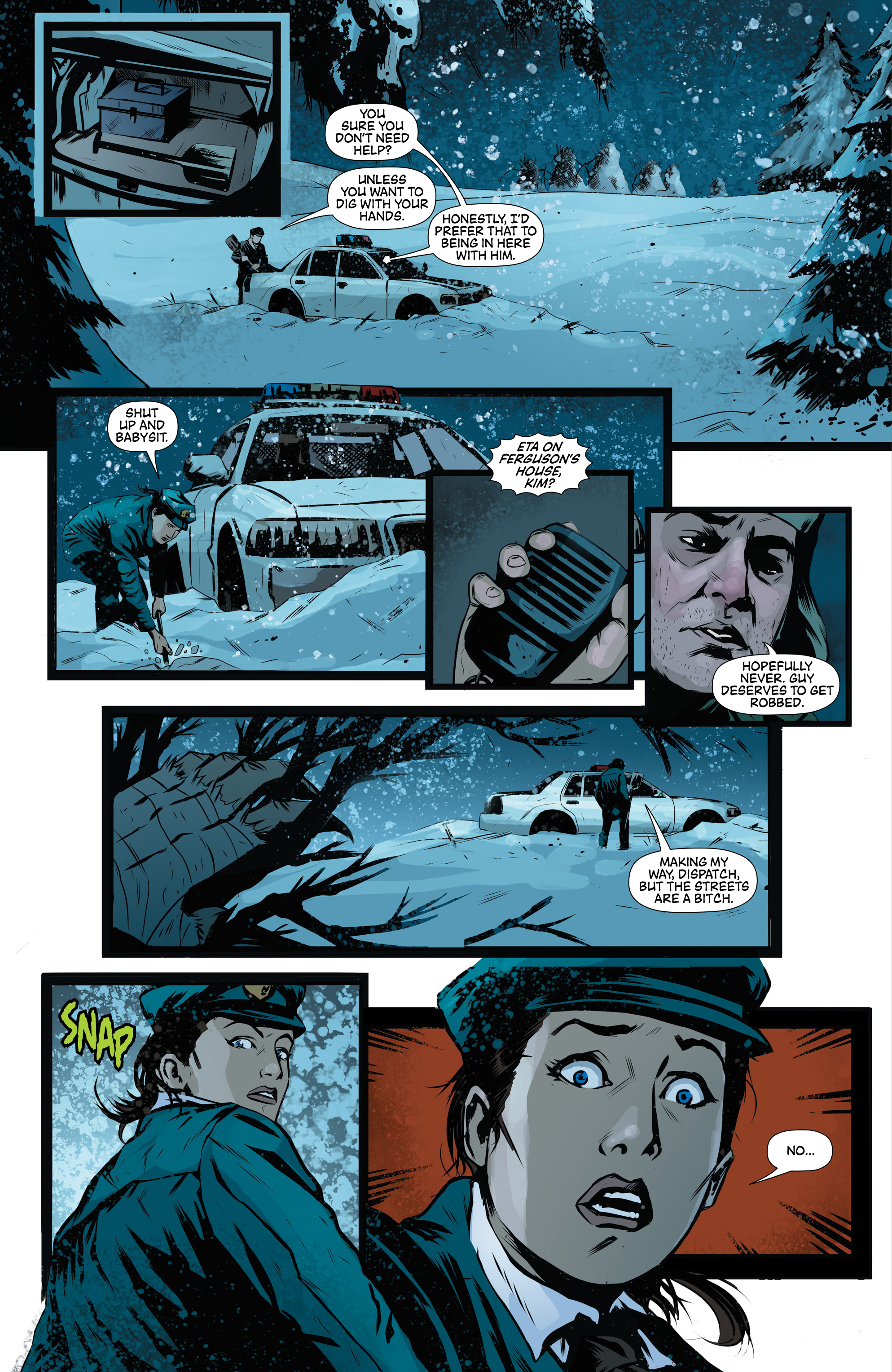 Krampus: Shadow of Saint Nicholas (2015) issue 1 - Page 55