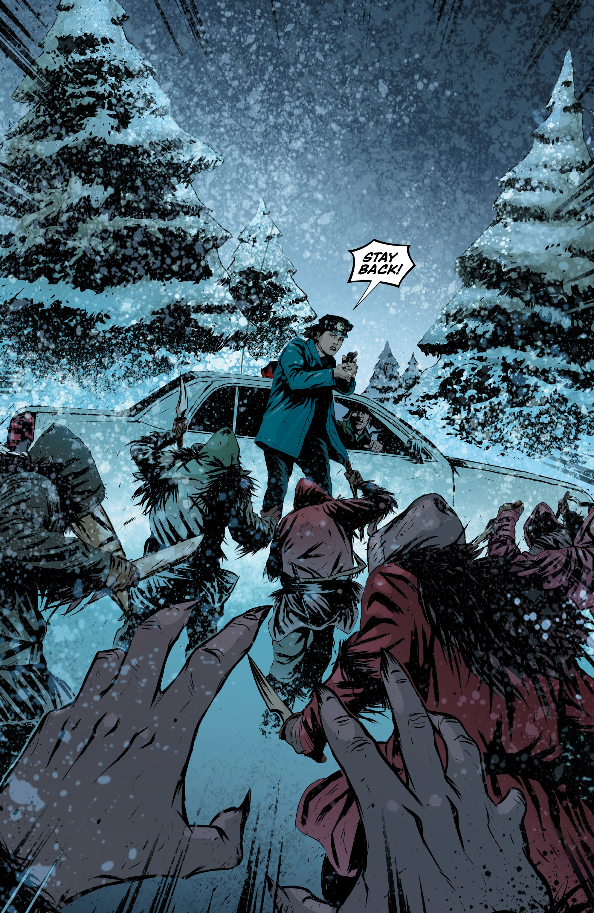 Krampus: Shadow of Saint Nicholas (2015) issue 1 - Page 56