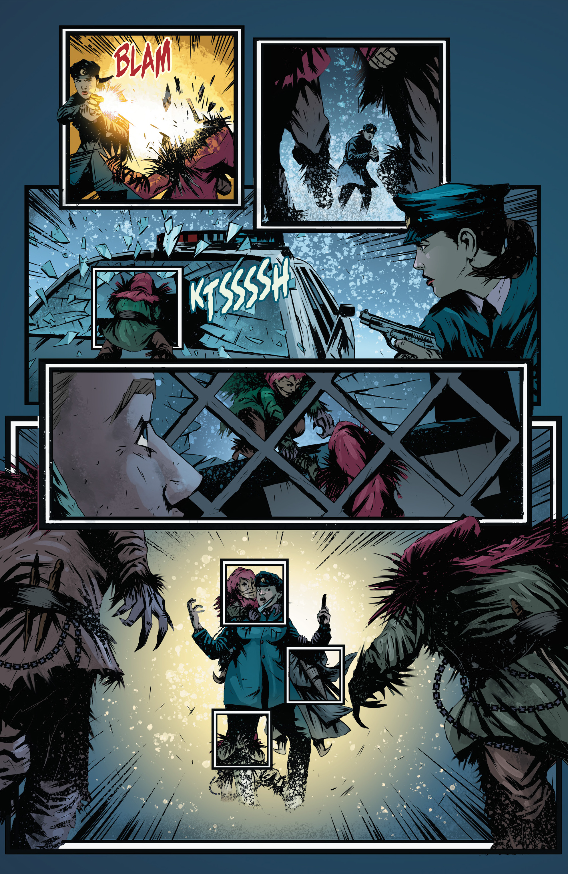 Krampus: Shadow of Saint Nicholas (2015) issue 1 - Page 57