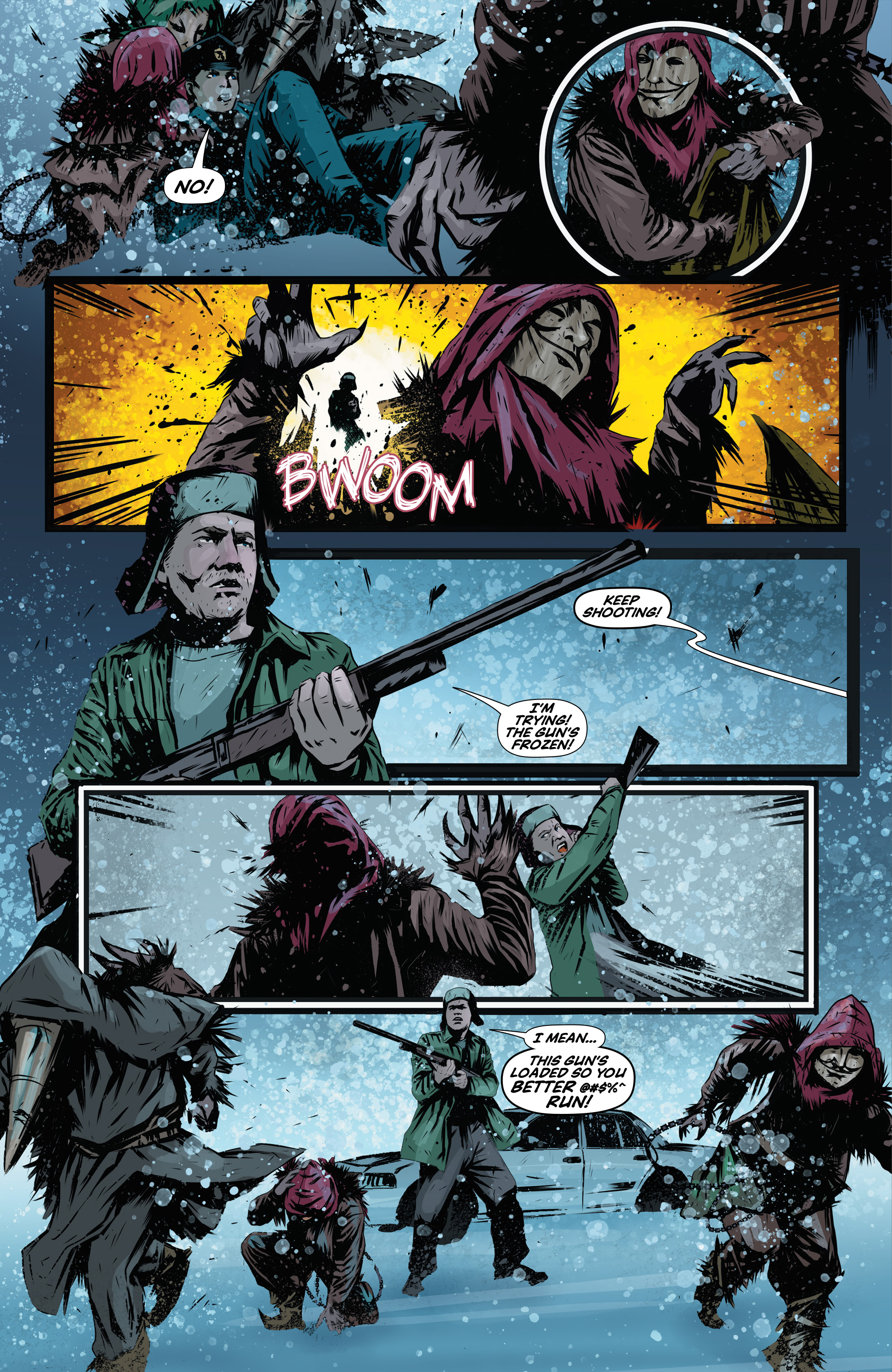 Krampus: Shadow of Saint Nicholas (2015) issue 1 - Page 58