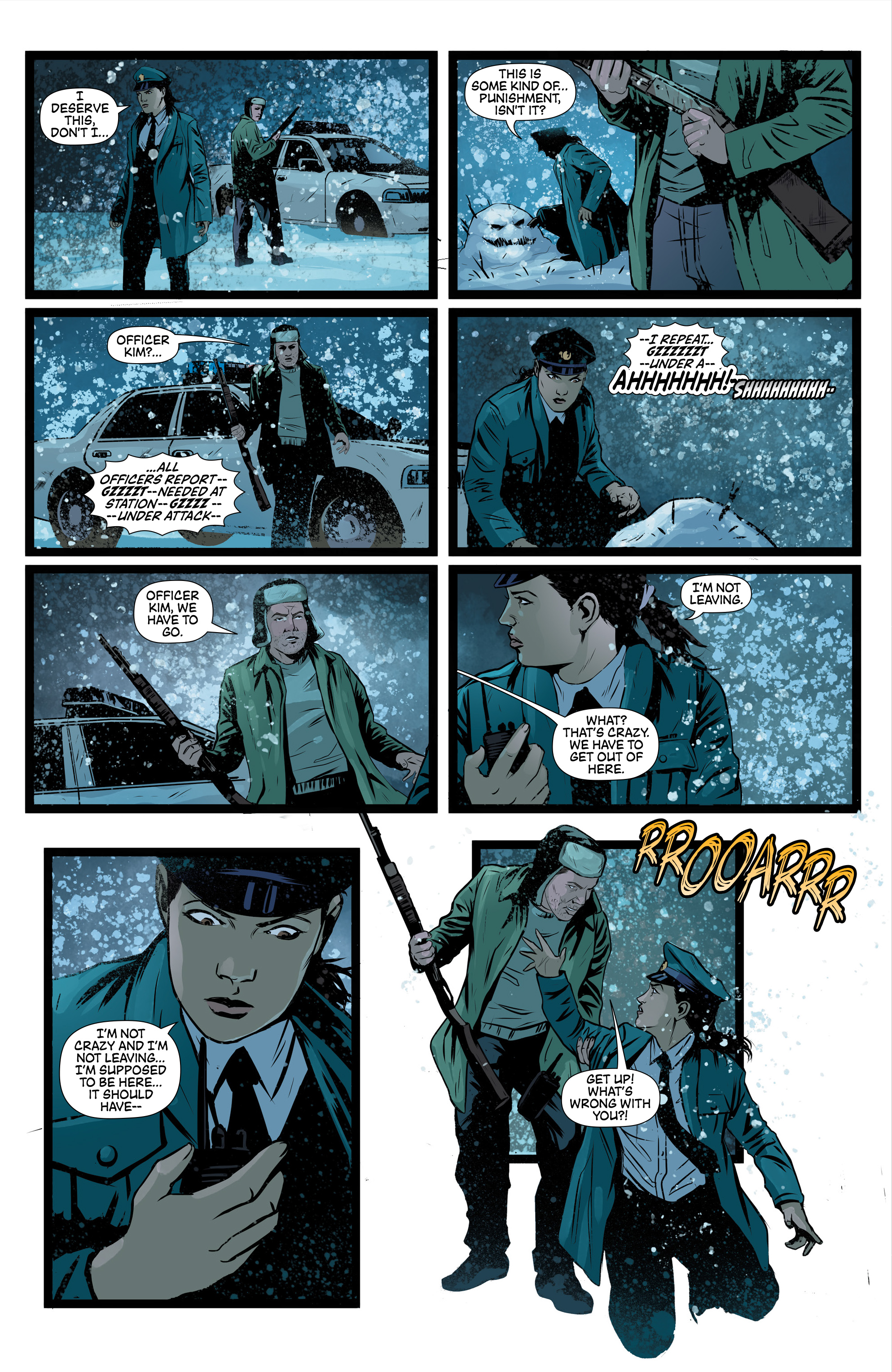 Krampus: Shadow of Saint Nicholas (2015) issue 1 - Page 59