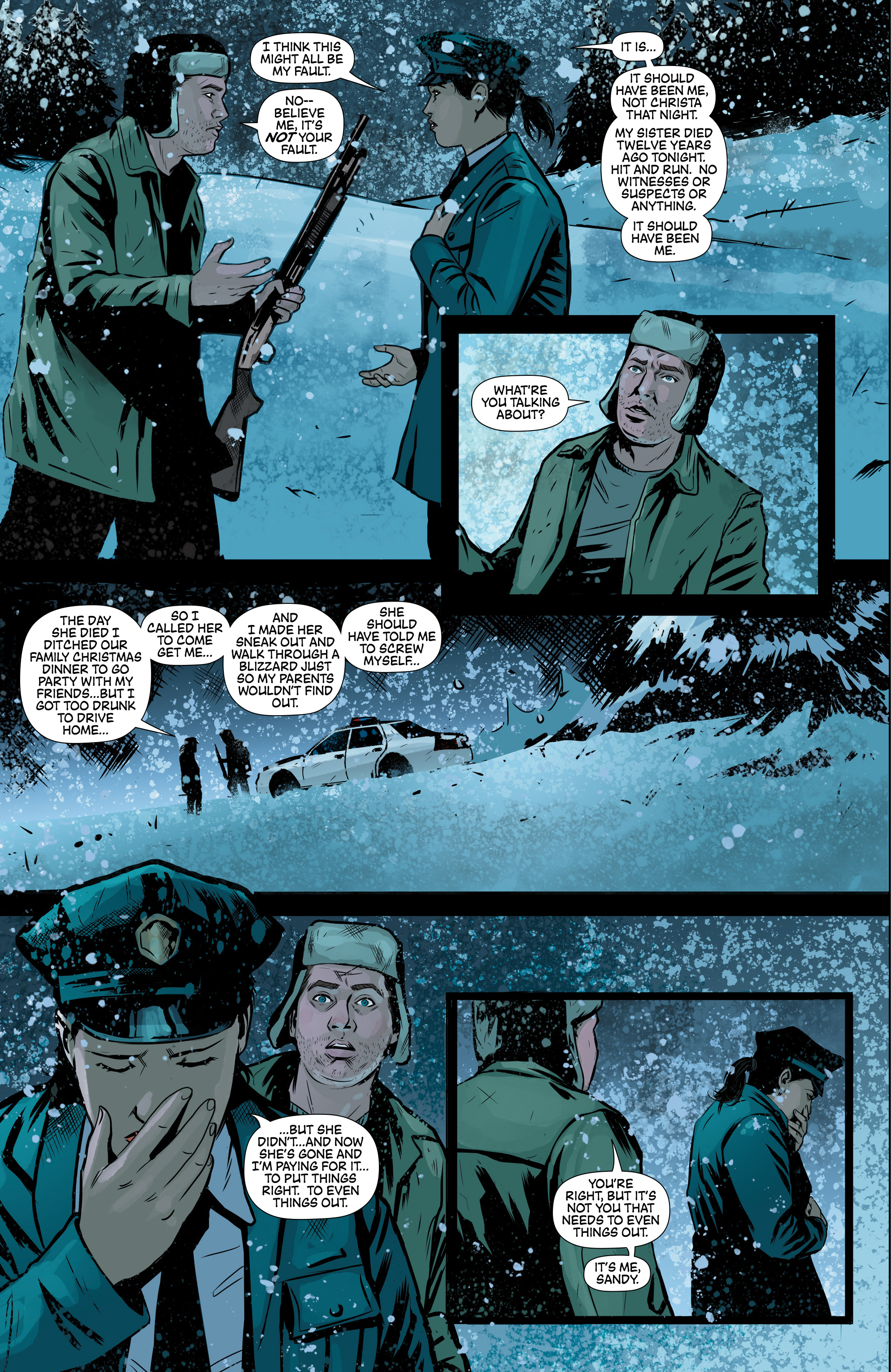 Krampus: Shadow of Saint Nicholas (2015) issue 1 - Page 60