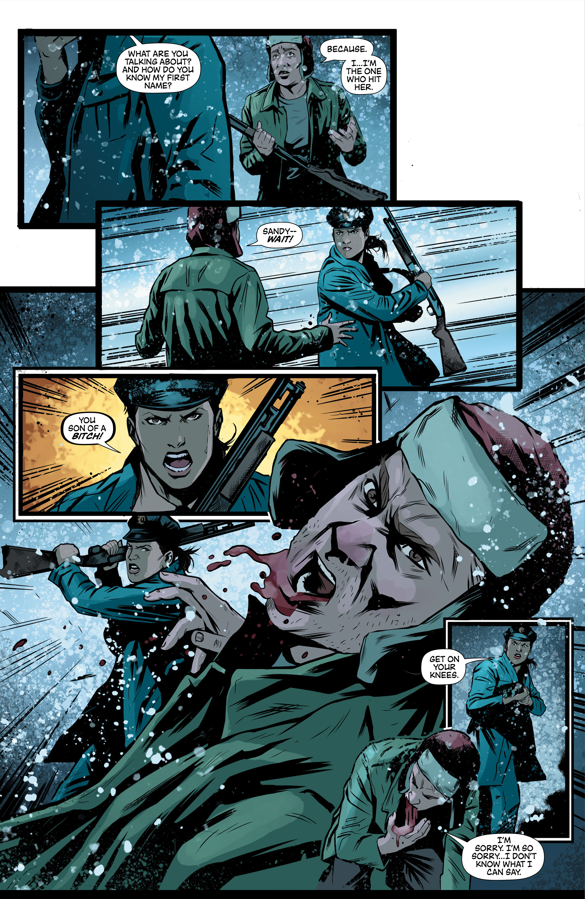 Krampus: Shadow of Saint Nicholas (2015) issue 1 - Page 61