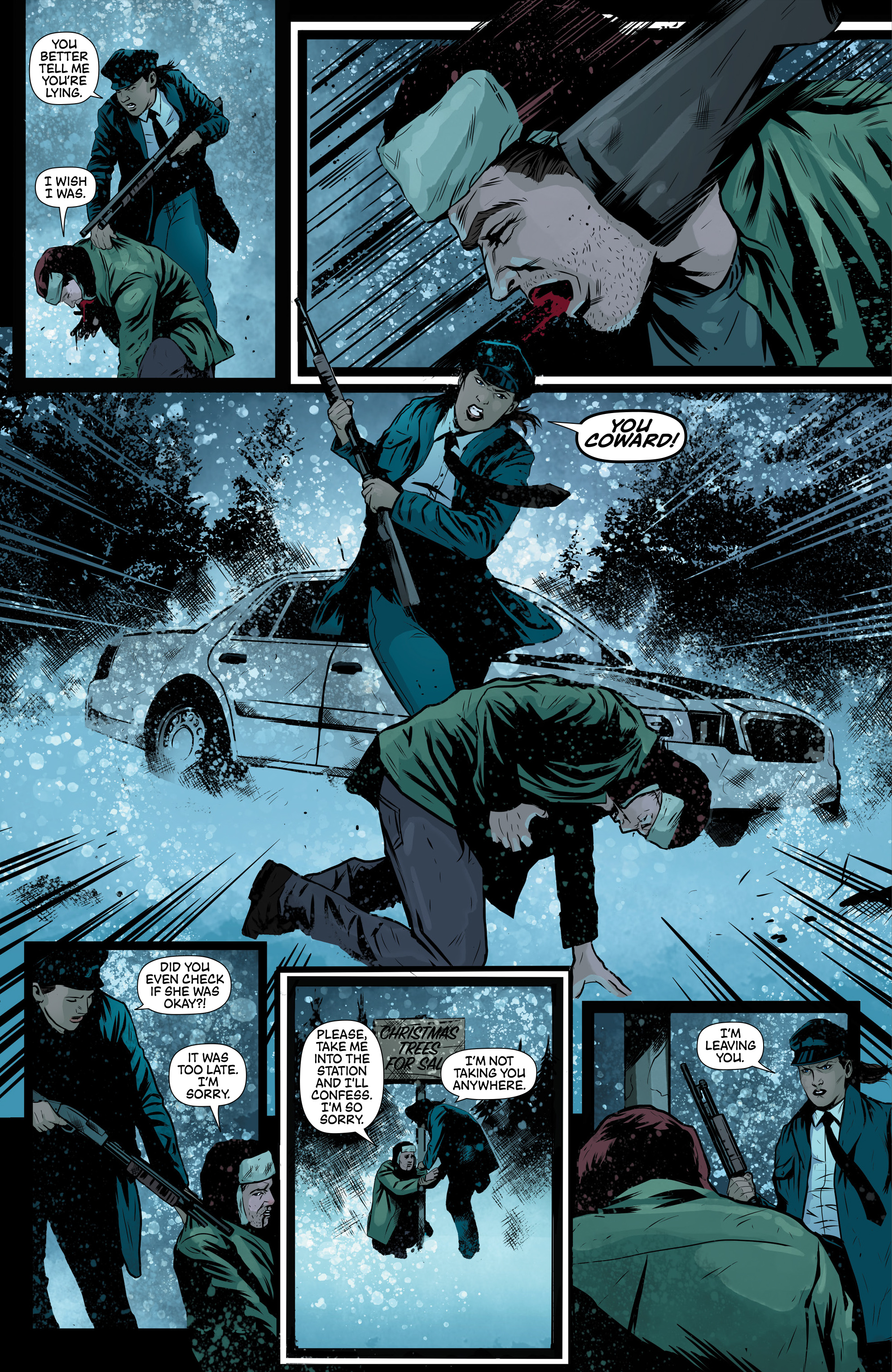 Krampus: Shadow of Saint Nicholas (2015) issue 1 - Page 62