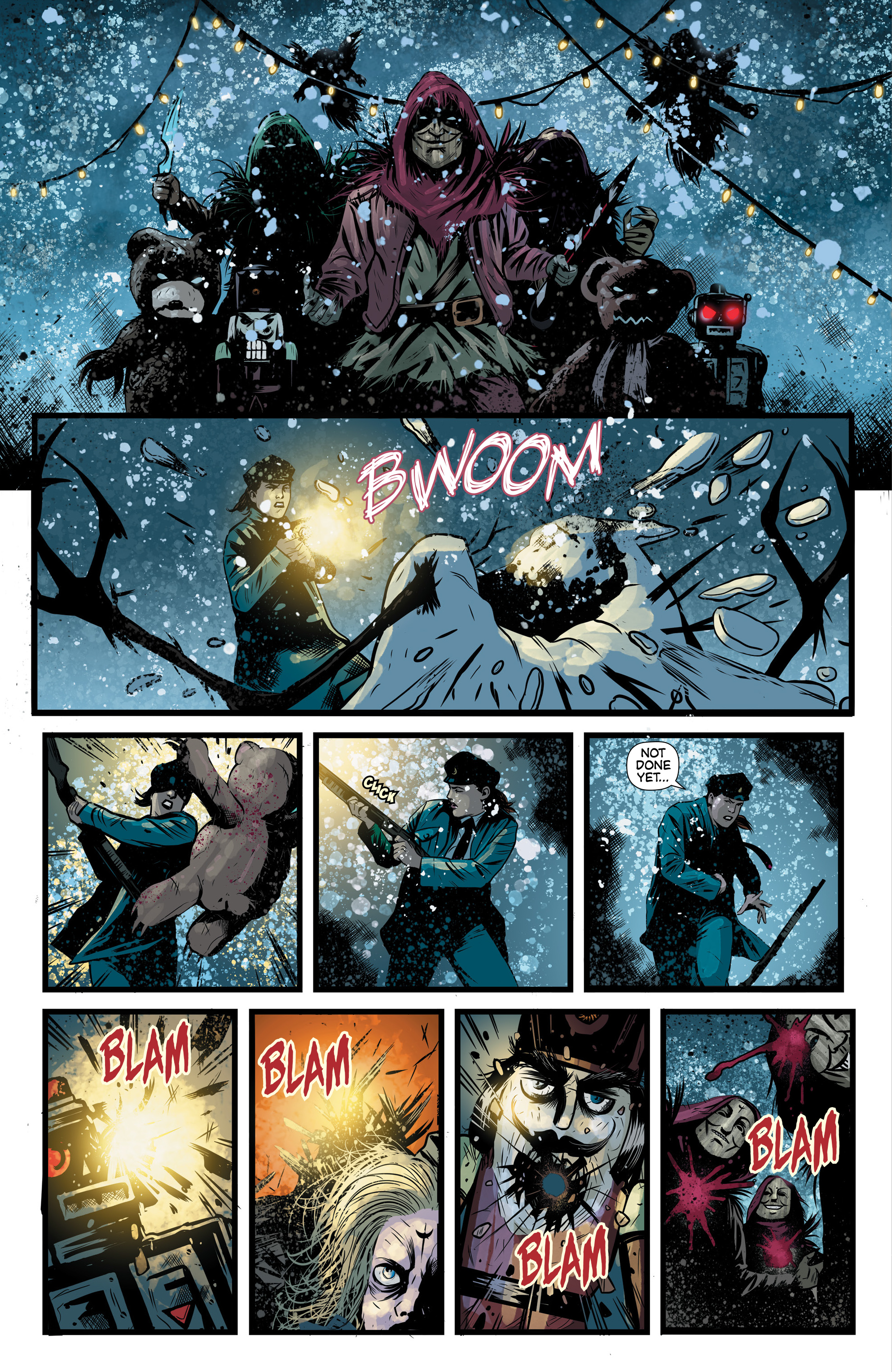 Krampus: Shadow of Saint Nicholas (2015) issue 1 - Page 66