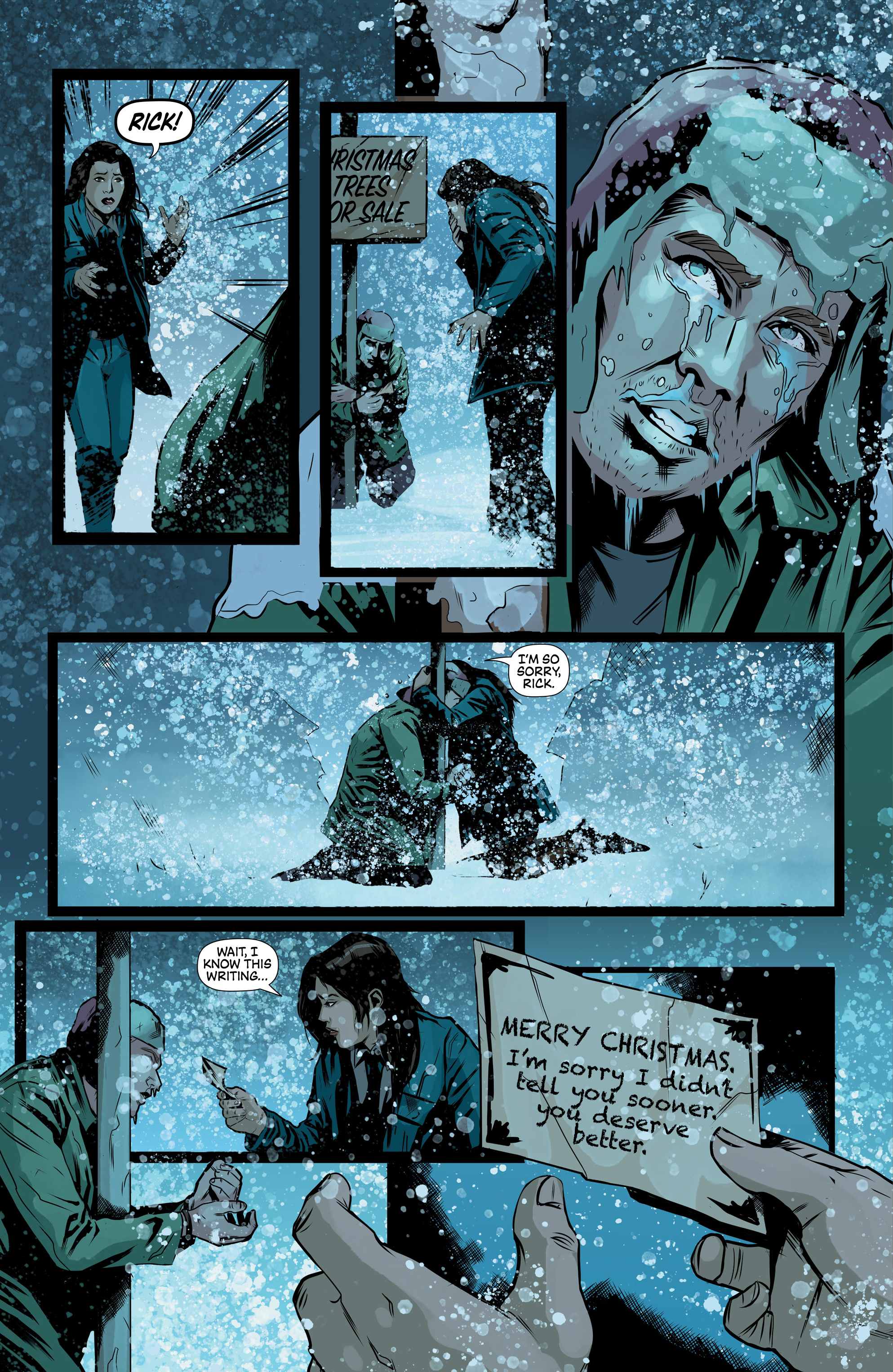 Krampus: Shadow of Saint Nicholas (2015) issue 1 - Page 69